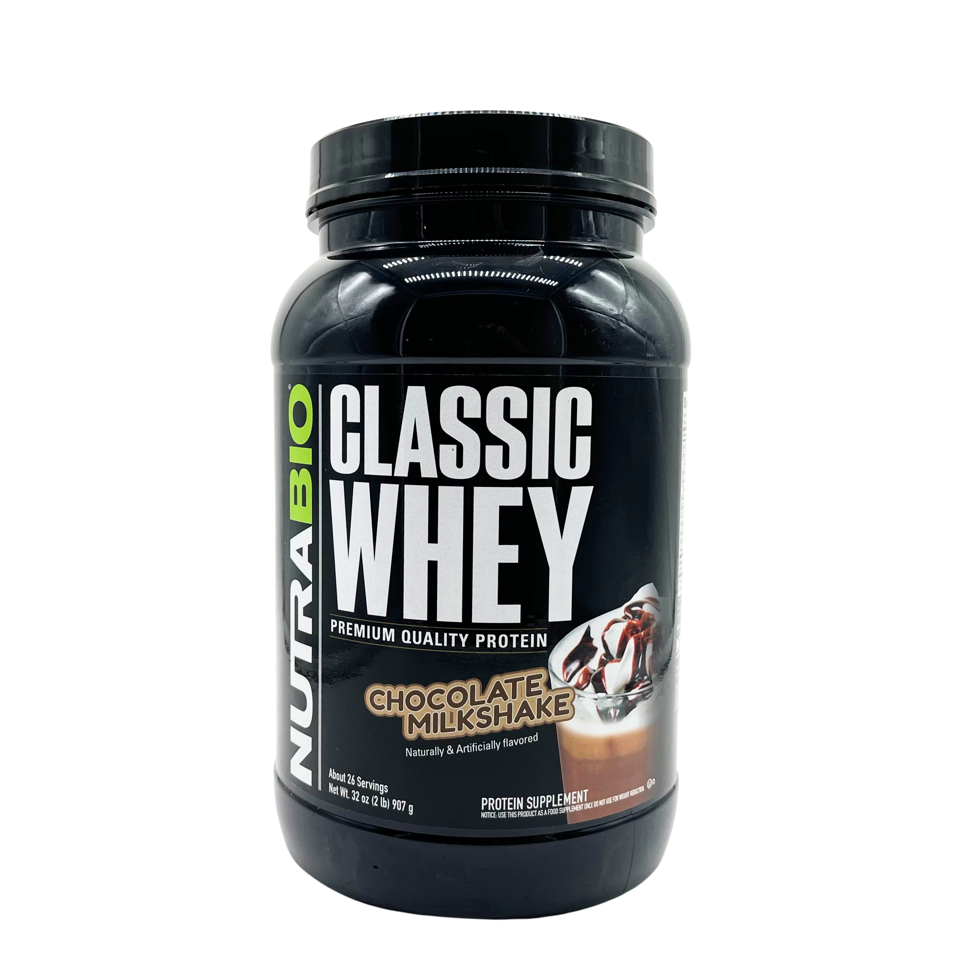 Nutrabio - Chocolate Milkshake Whey Protein