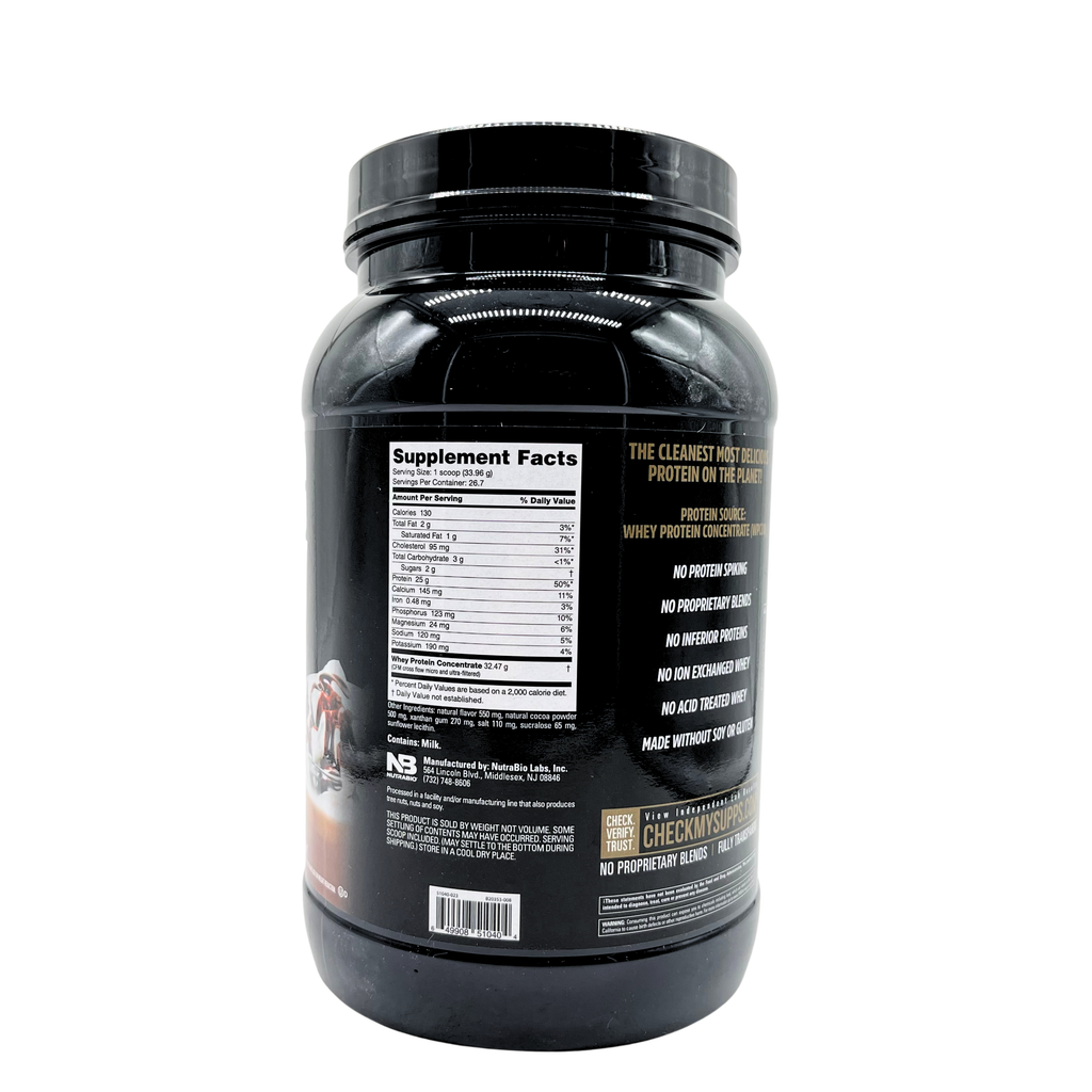 Nutrabio - Chocolate Milkshake Whey Protein