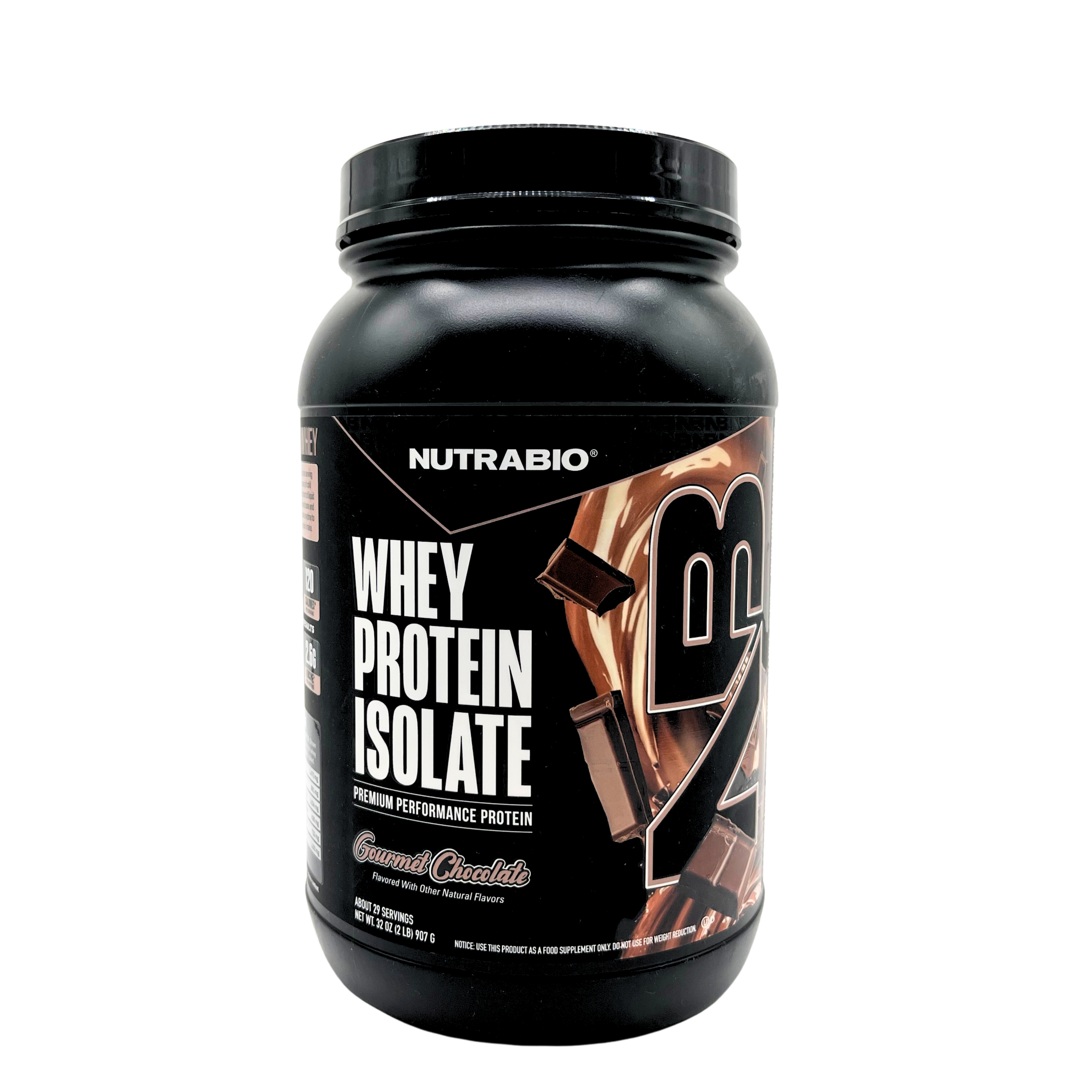 Whey Protein Isolate Gourmet Chocolate
