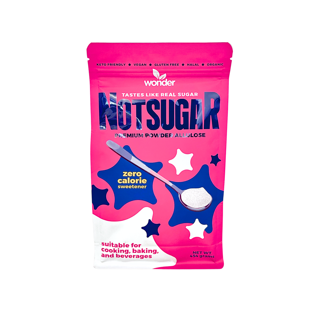 Wonder - Not Sugar Allulose Powder