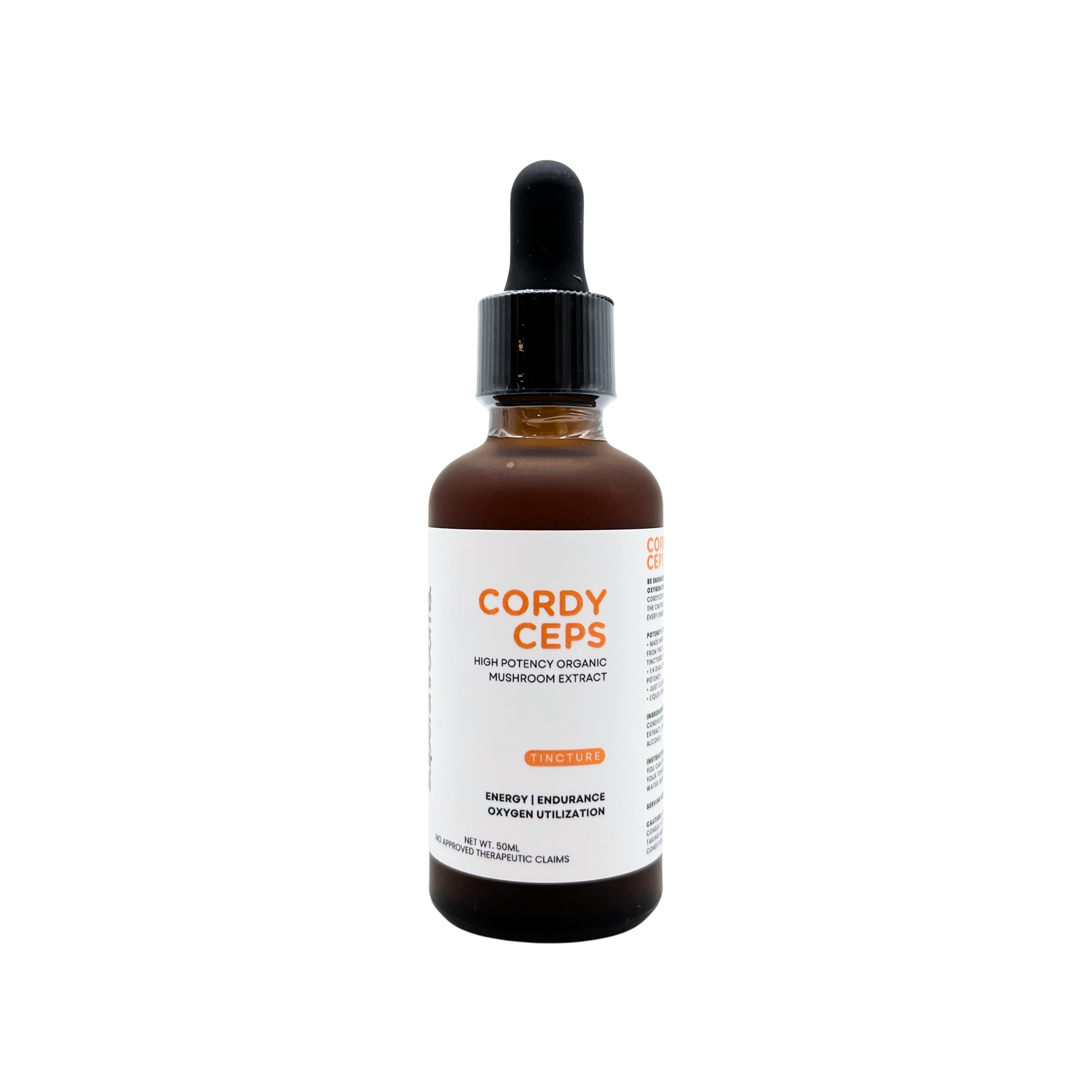 Supershrooms - Cordyceps Liquid Extract
