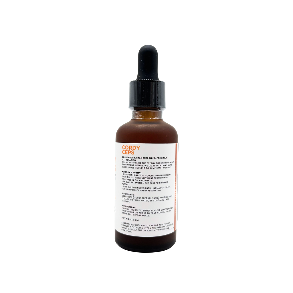 Supershrooms - Cordyceps Liquid Extract