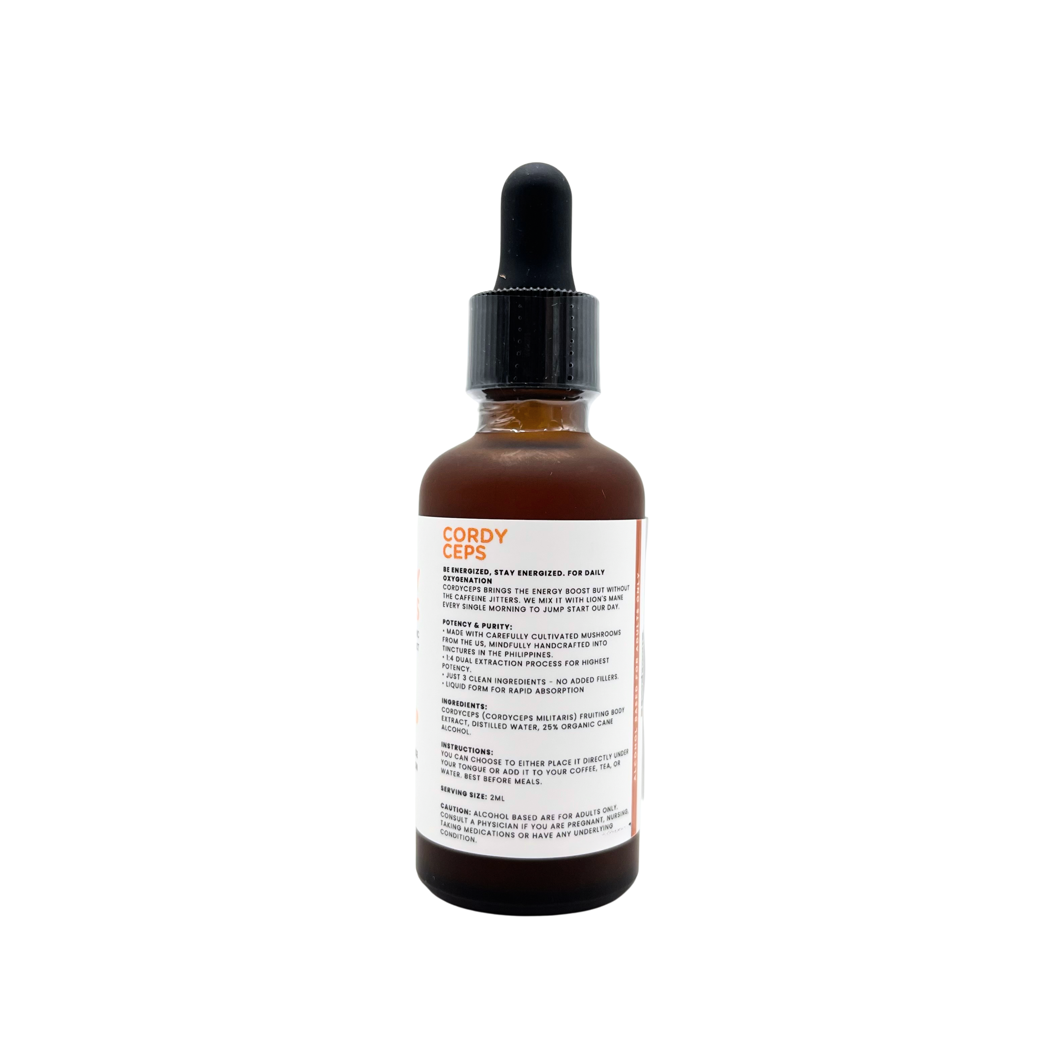 Supershrooms - Cordyceps Liquid Extract