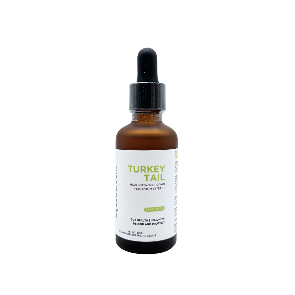Supershrooms - Turkey Tail Liquid Extract