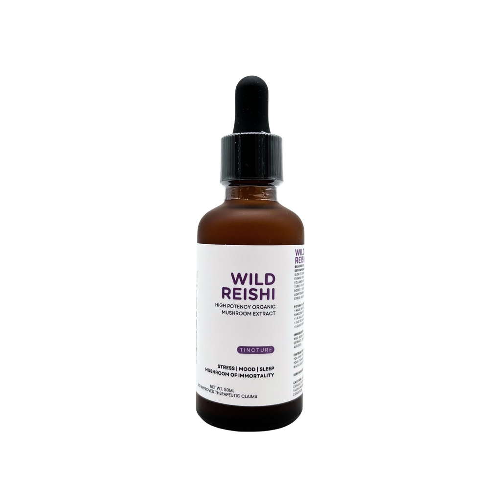 Supershrooms - Wild Reishi Liquid Extract