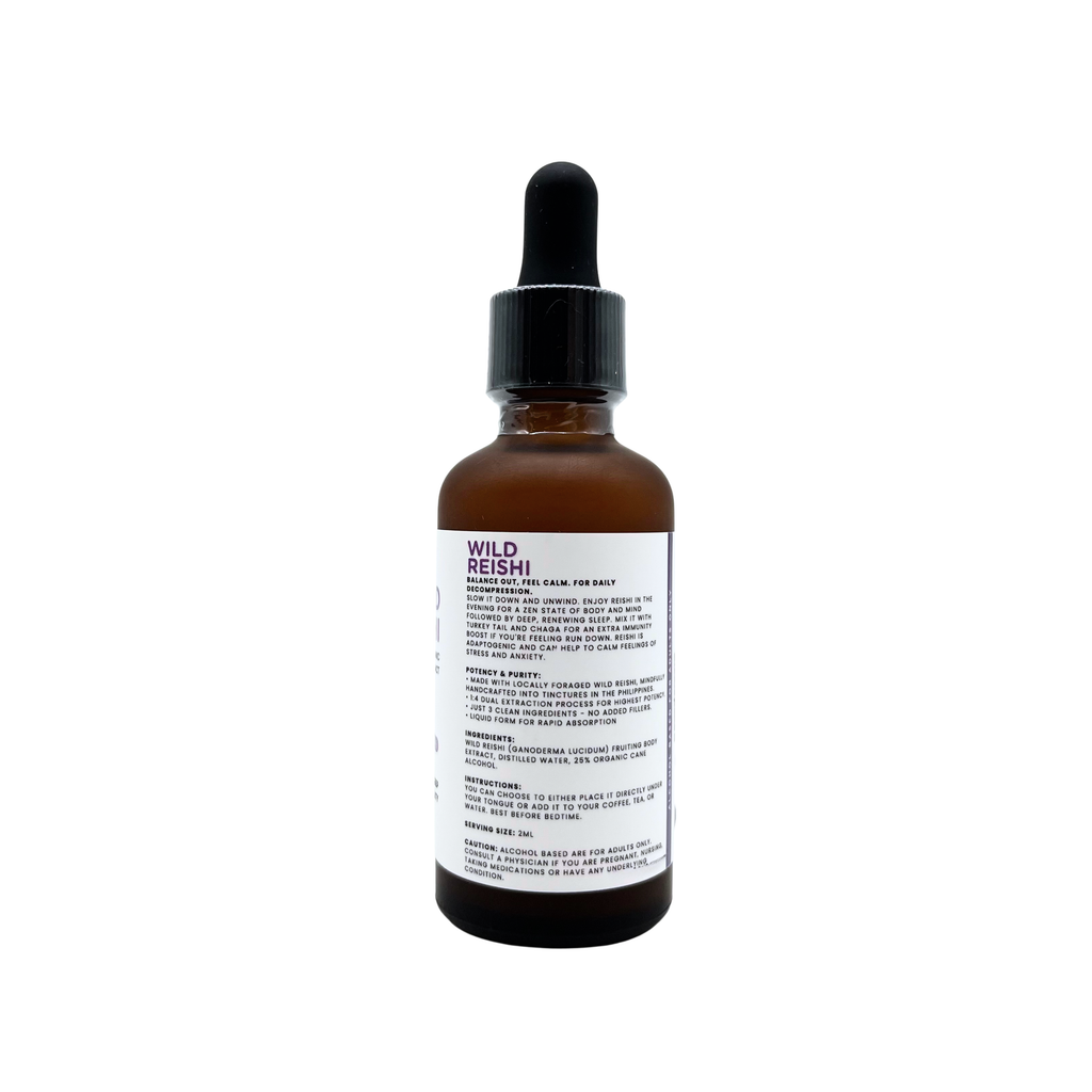 Supershrooms - Wild Reishi Liquid Extract