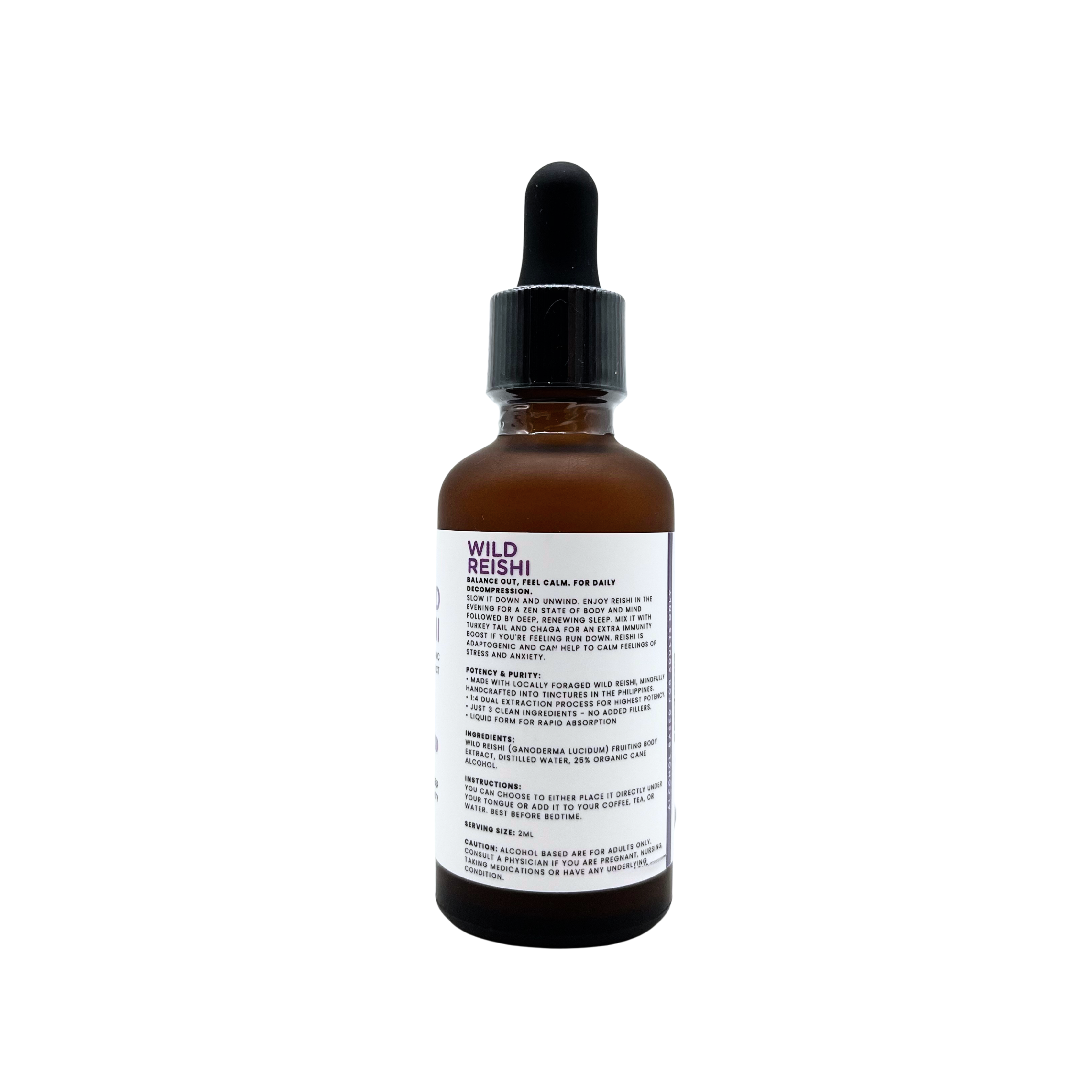Supershrooms - Wild Reishi Liquid Extract