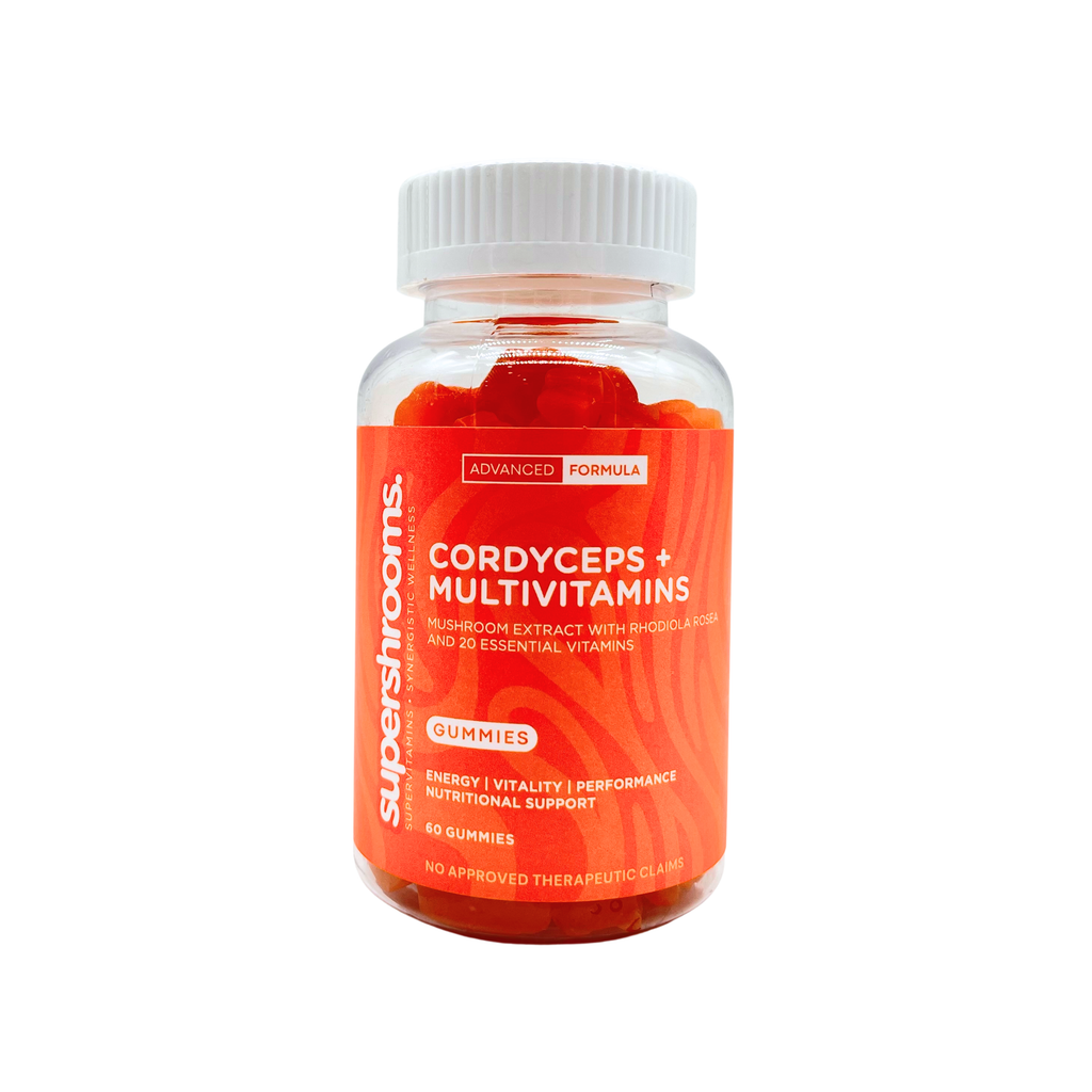 Supershrooms - Cordyceps Multivitamins Gummies