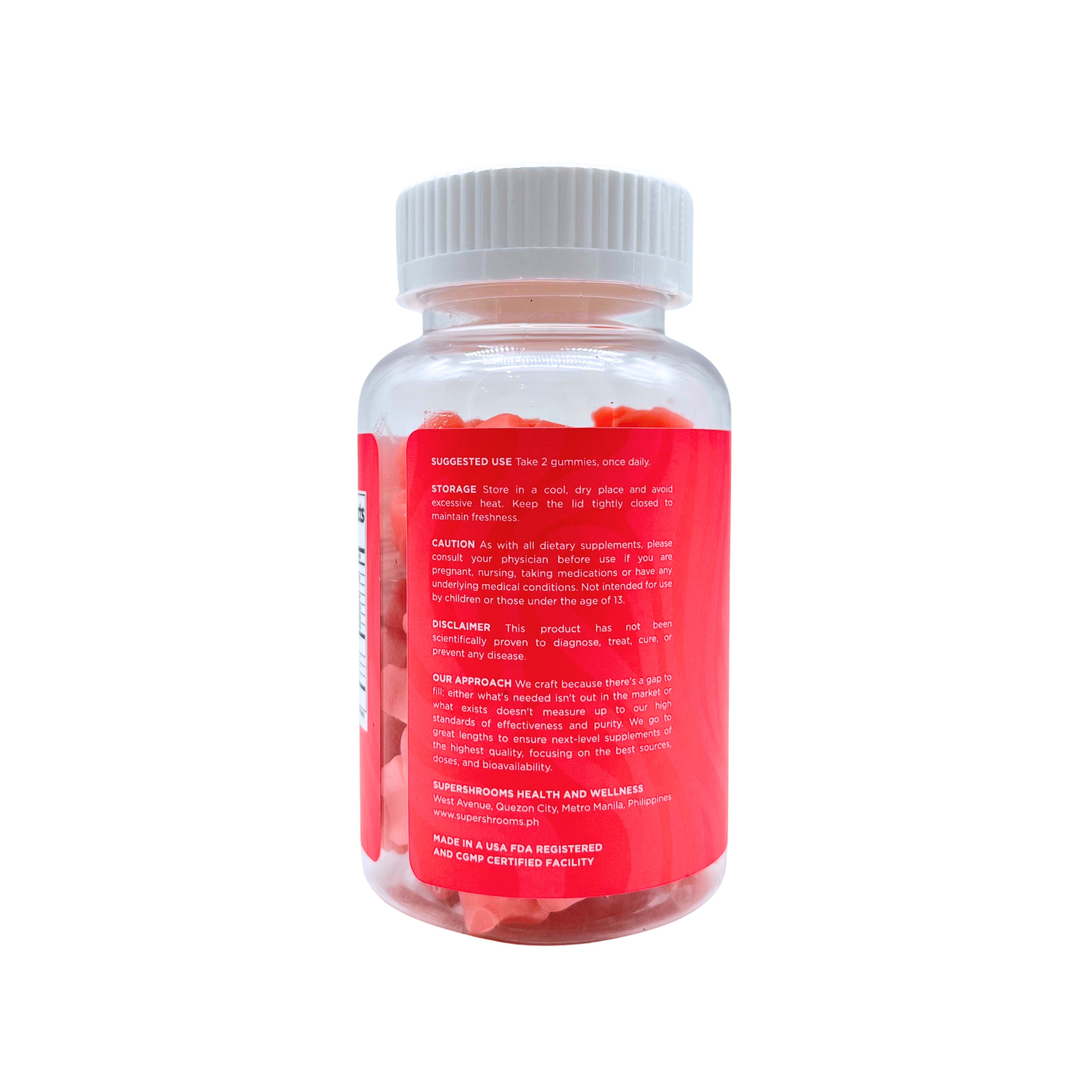 Supershrooms - Chaga Collagen Glutathione Gummies
