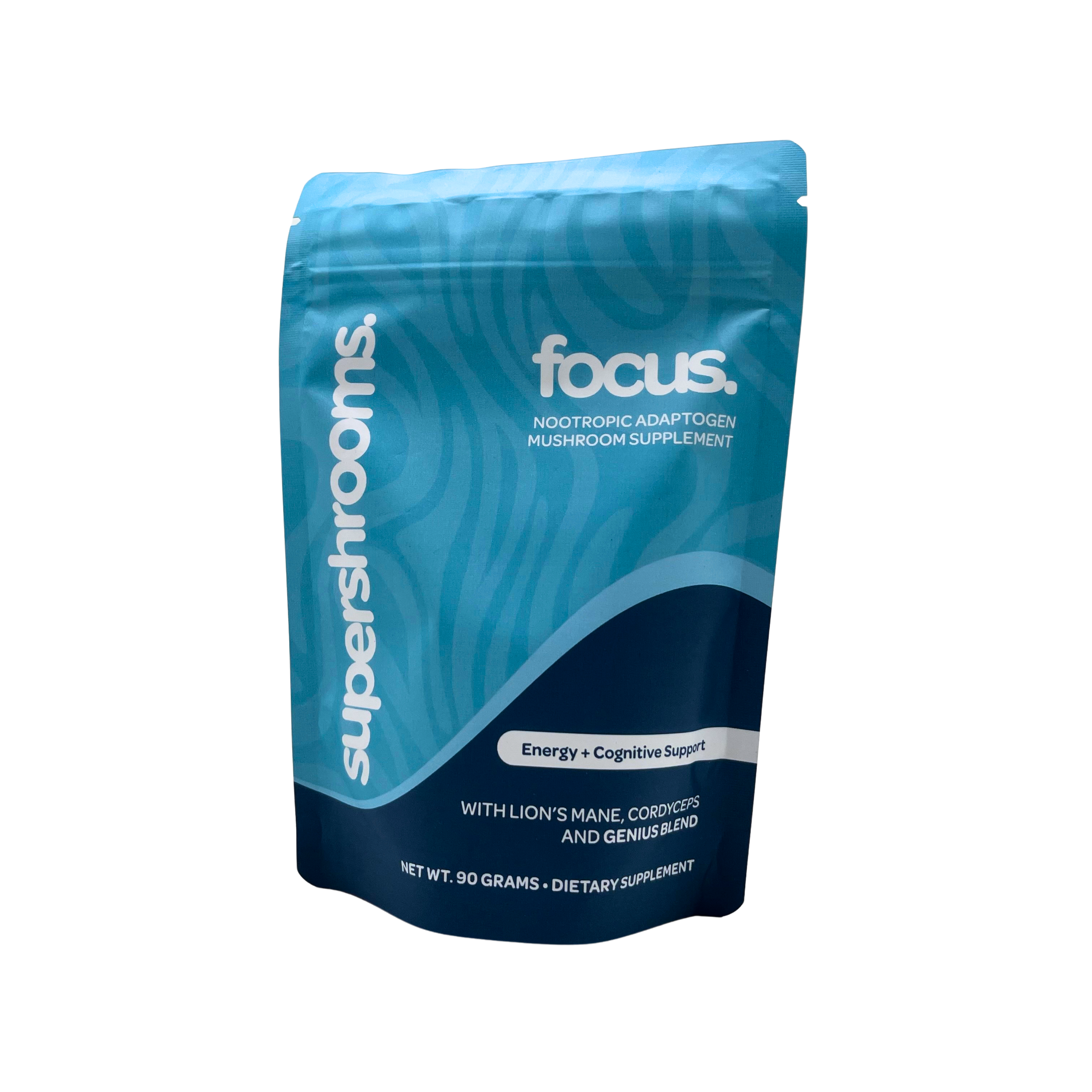 Supershrooms - Focus 8 in 1 Mushroom & Adaptogens Supplement