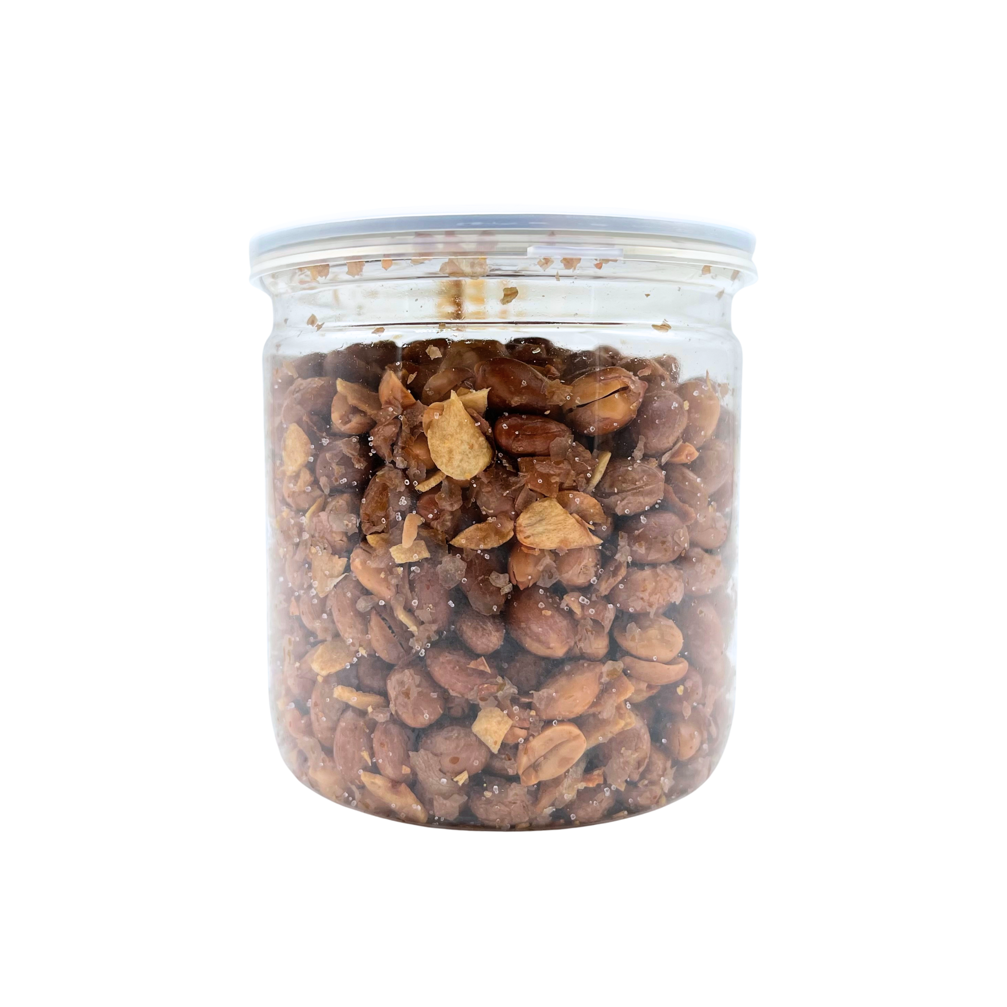 Real Food - Garlic Peanuts