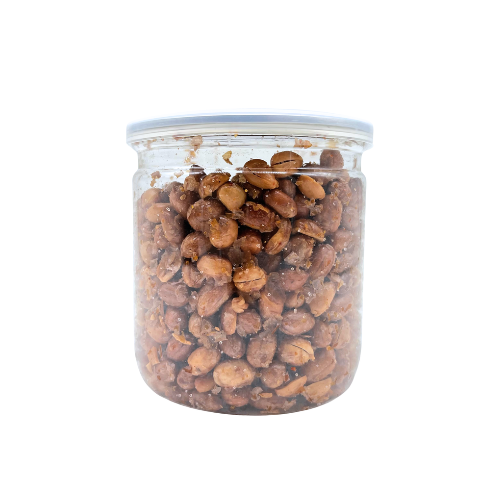 Real Food - Spicy Garlic Peanuts