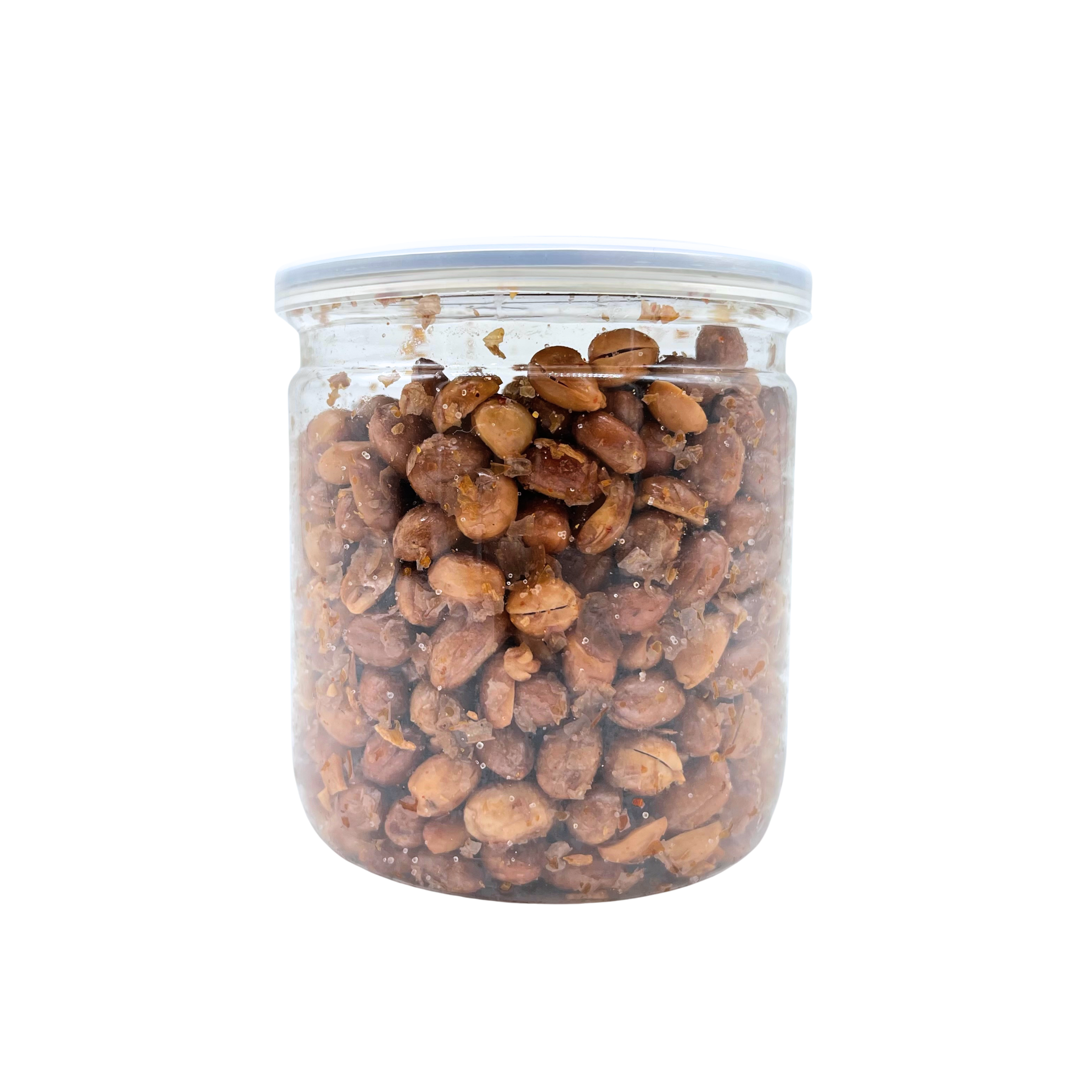 Real Food - Spicy Garlic Peanuts