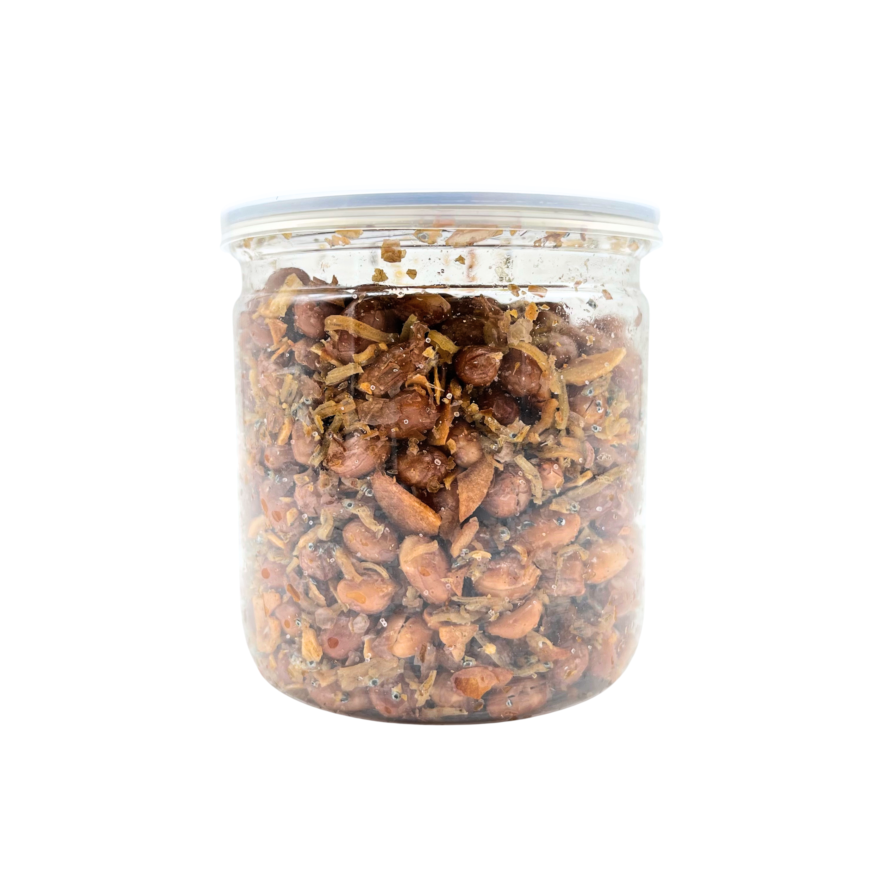 Real Food - Garlic Peanuts with Crispy Anchovies (Dilis)
