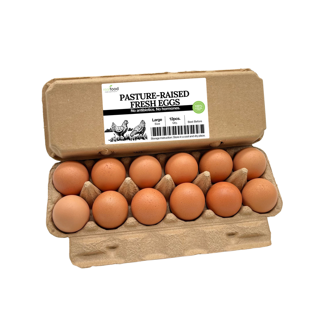 Real Food PH - Pasture Raised Eggs 12s