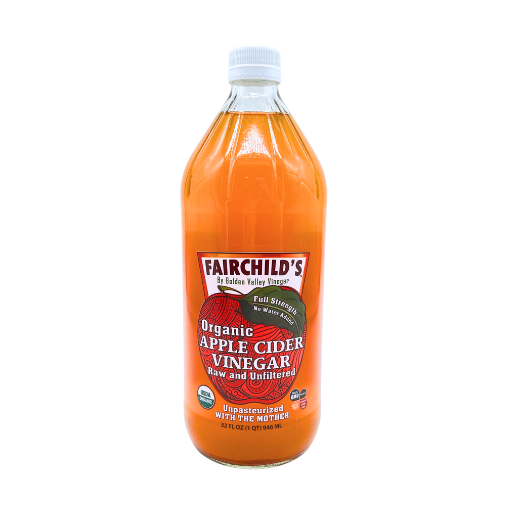 Fairchild's - Organic Apple Cider Vinegar with the Mother