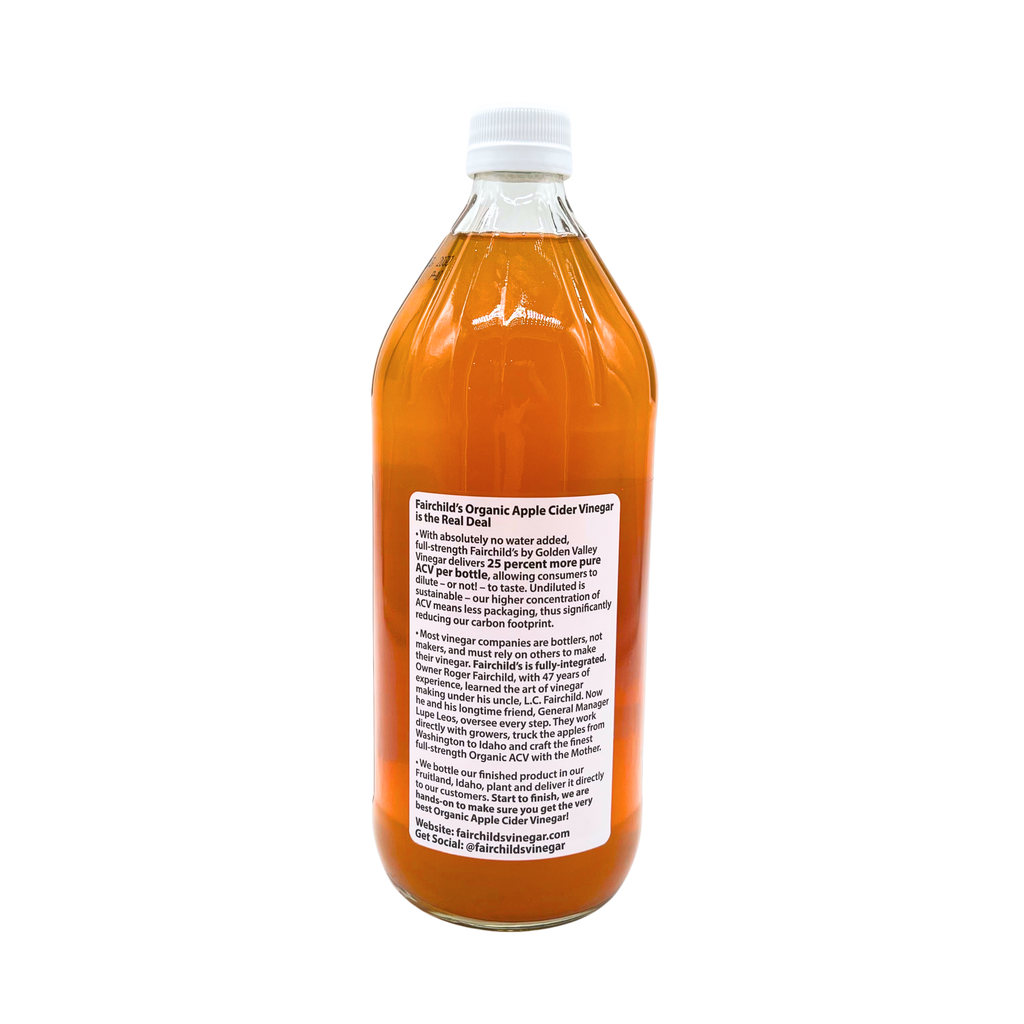 Fairchild's - Organic Apple Cider Vinegar with the Mother