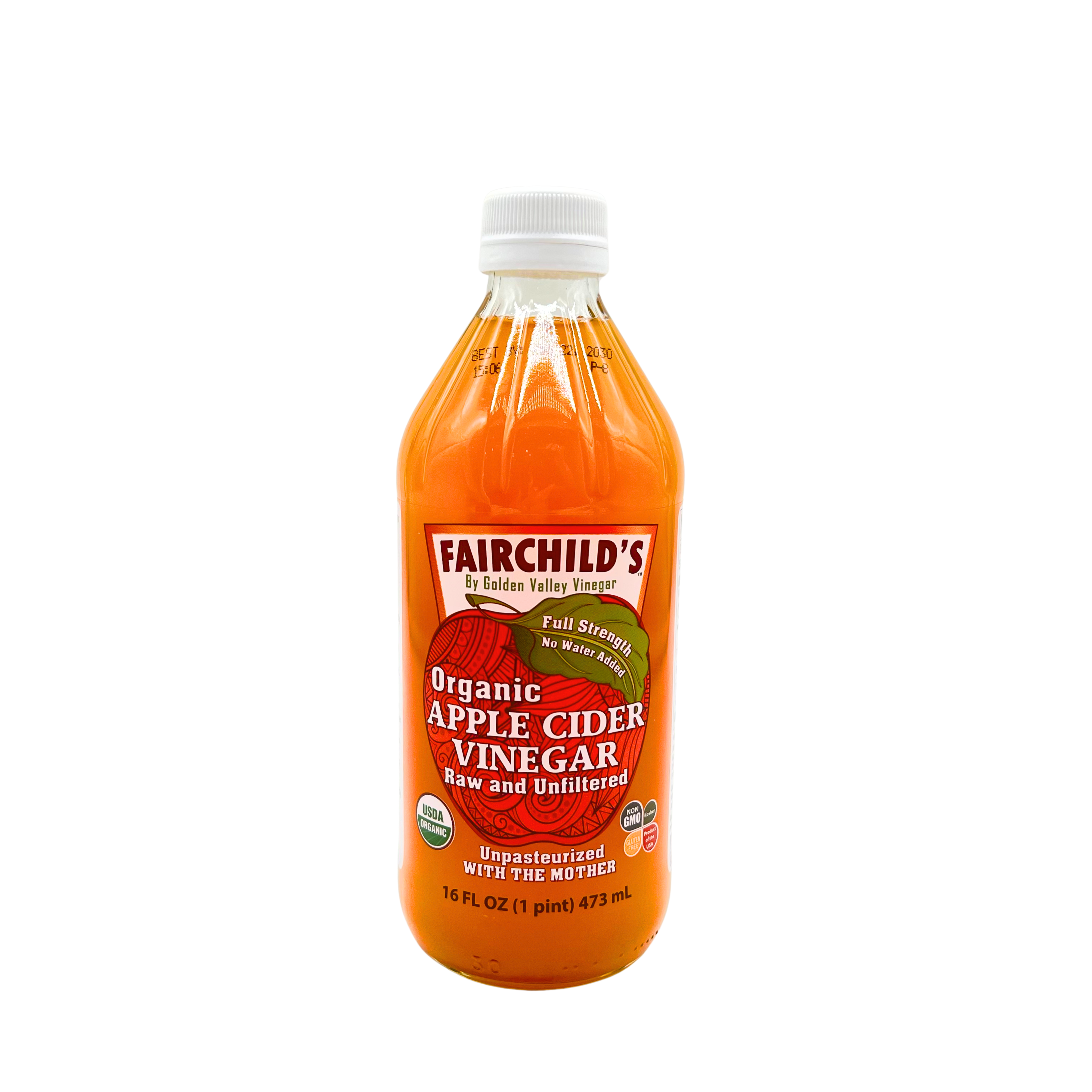 Fairchild's - Organic Apple Cider Vinegar with the Mother