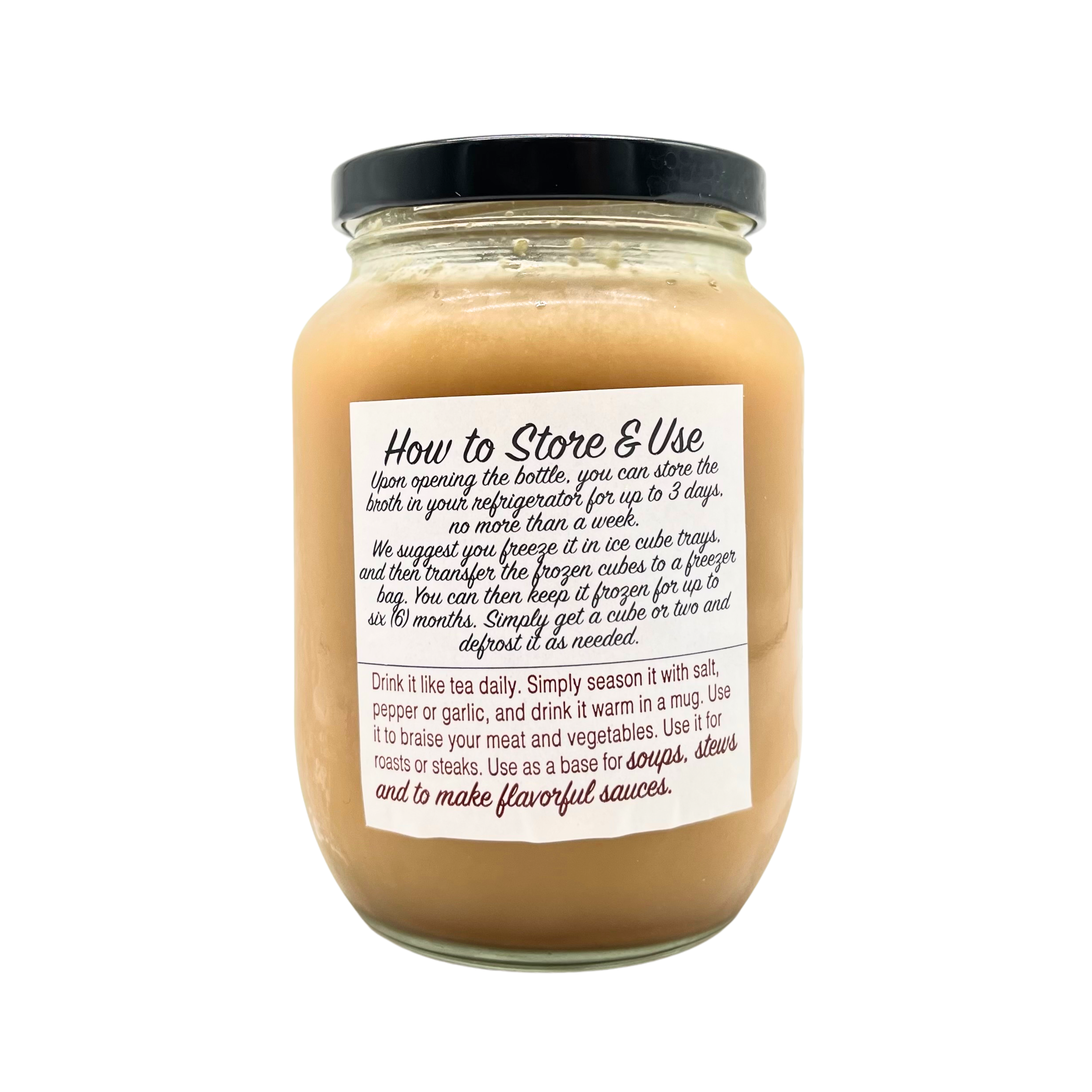 Down To Earth - Grass Fed Beef & Native Chicken Bone Broth