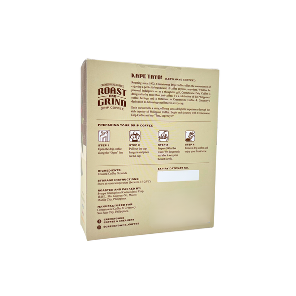 Cremetowne Coffee - Discovery Set Coffee Drip (4 packets)