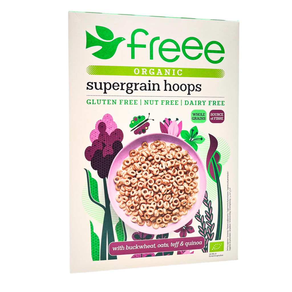 Freee - Gluten Free Organic Supergrain Hoops