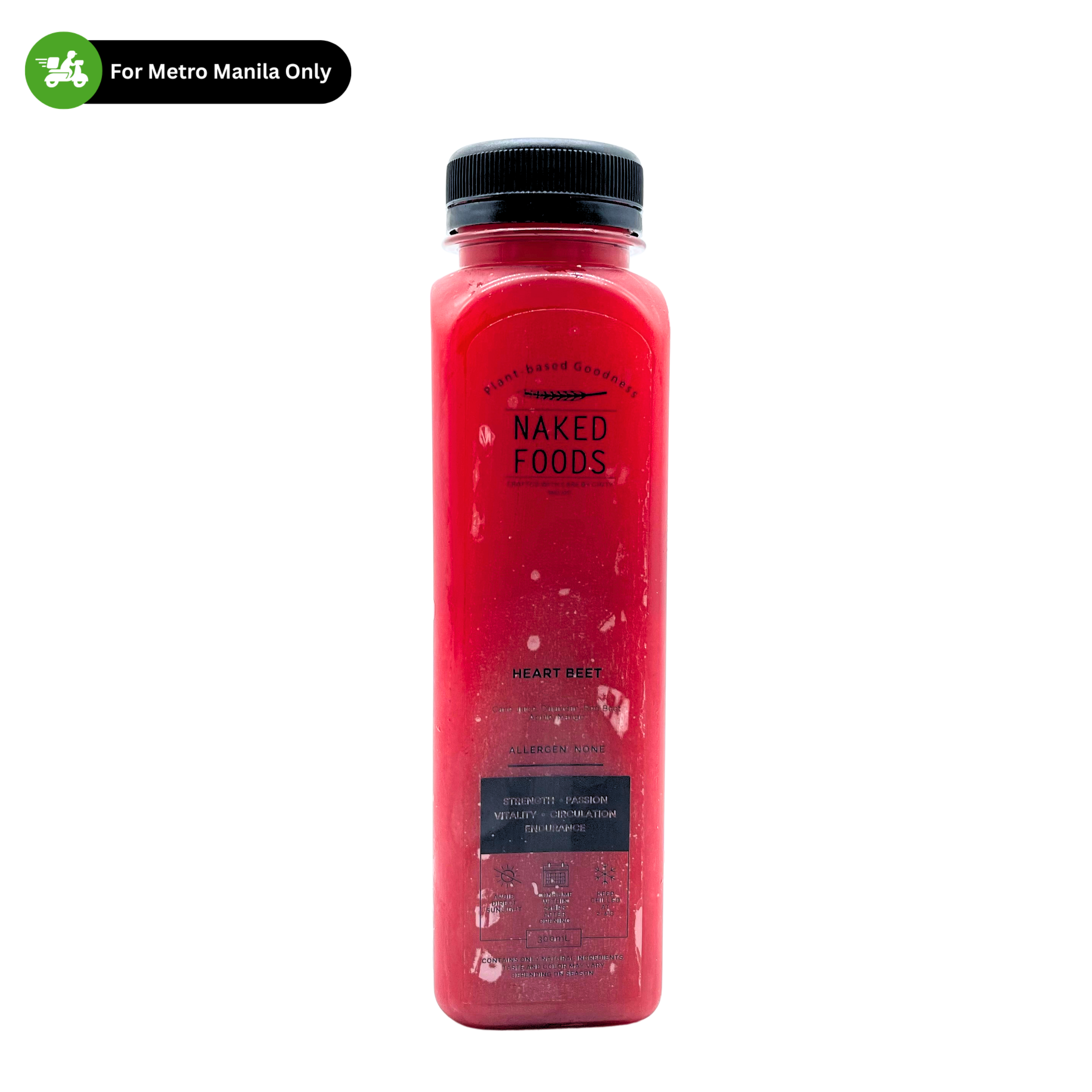 Naked Foods - Heart Beet Juice