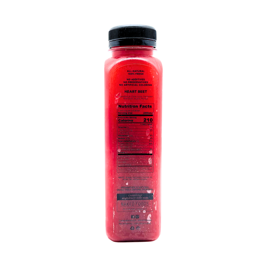 Naked Foods - Heart Beet Juice