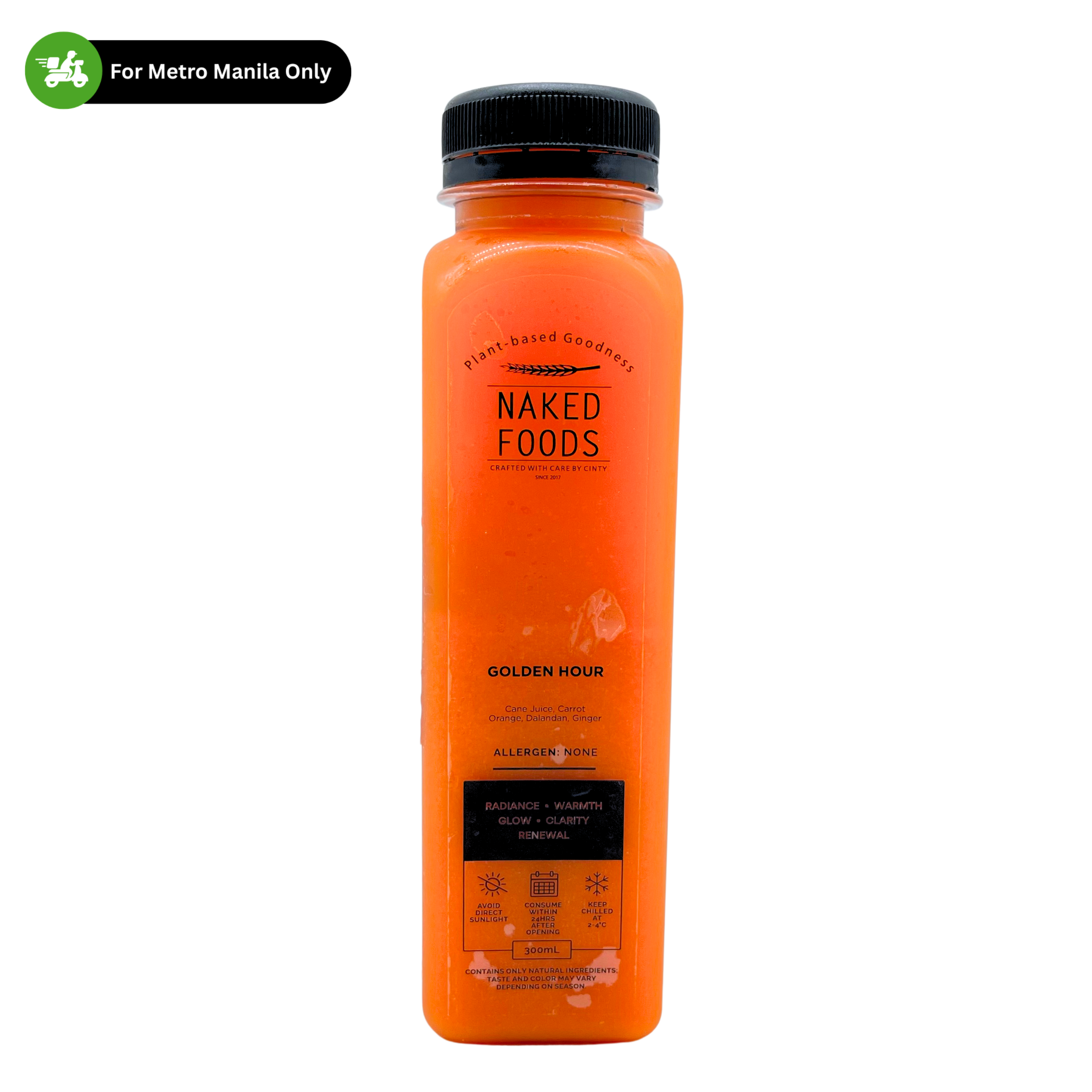 Naked Foods - Golden Hour Juice
