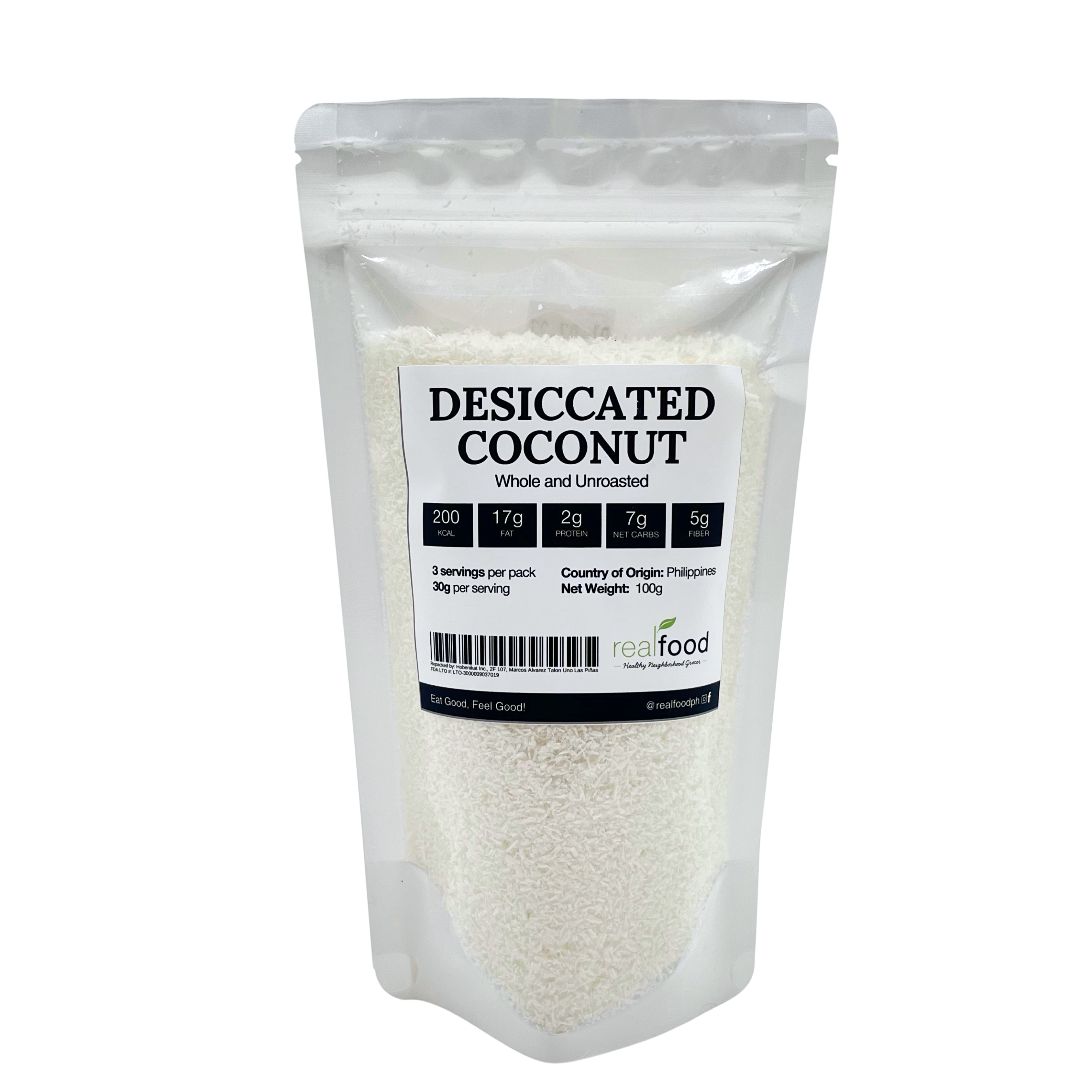 Real Food - Desiccated Coconut
