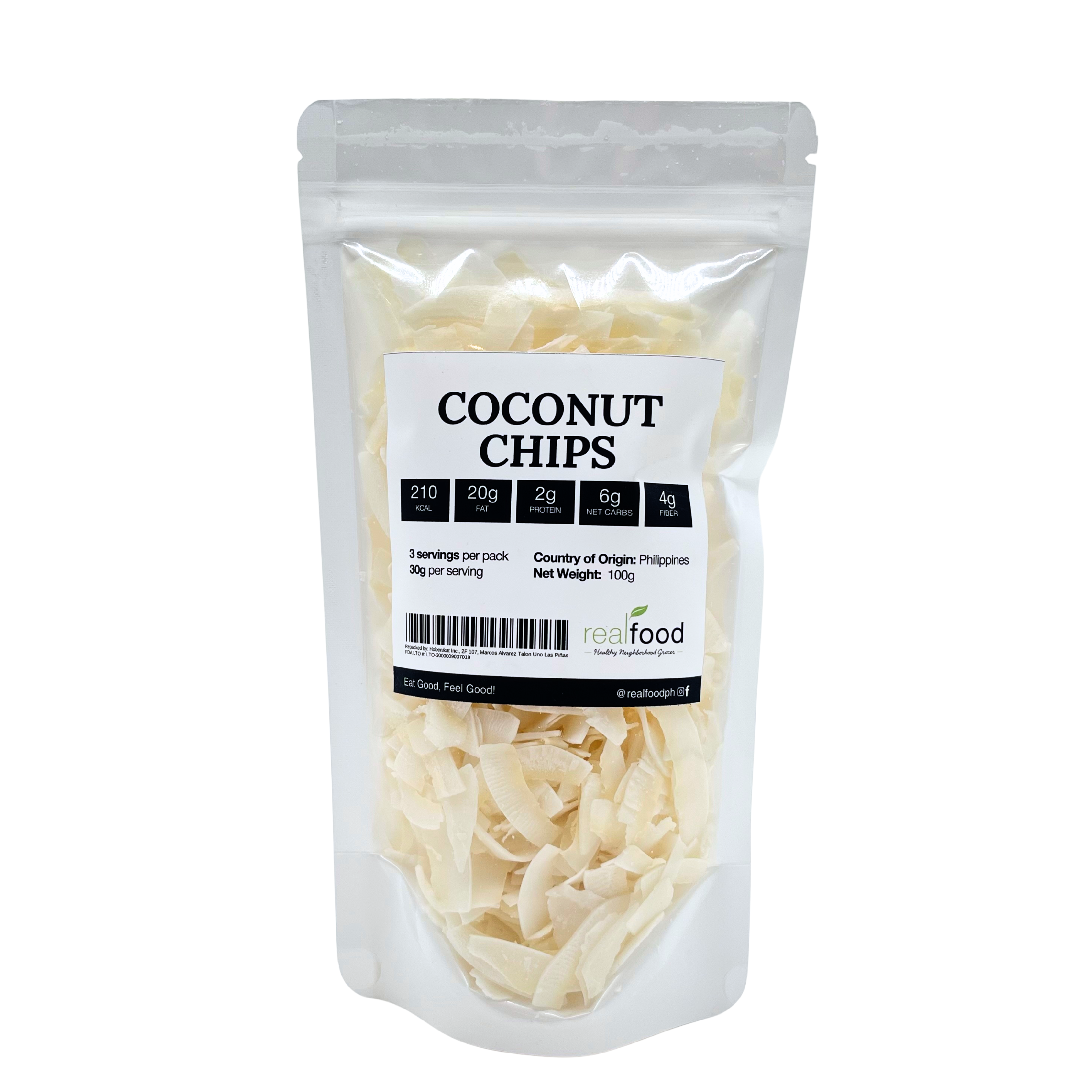 Real Food - Coconut Chips