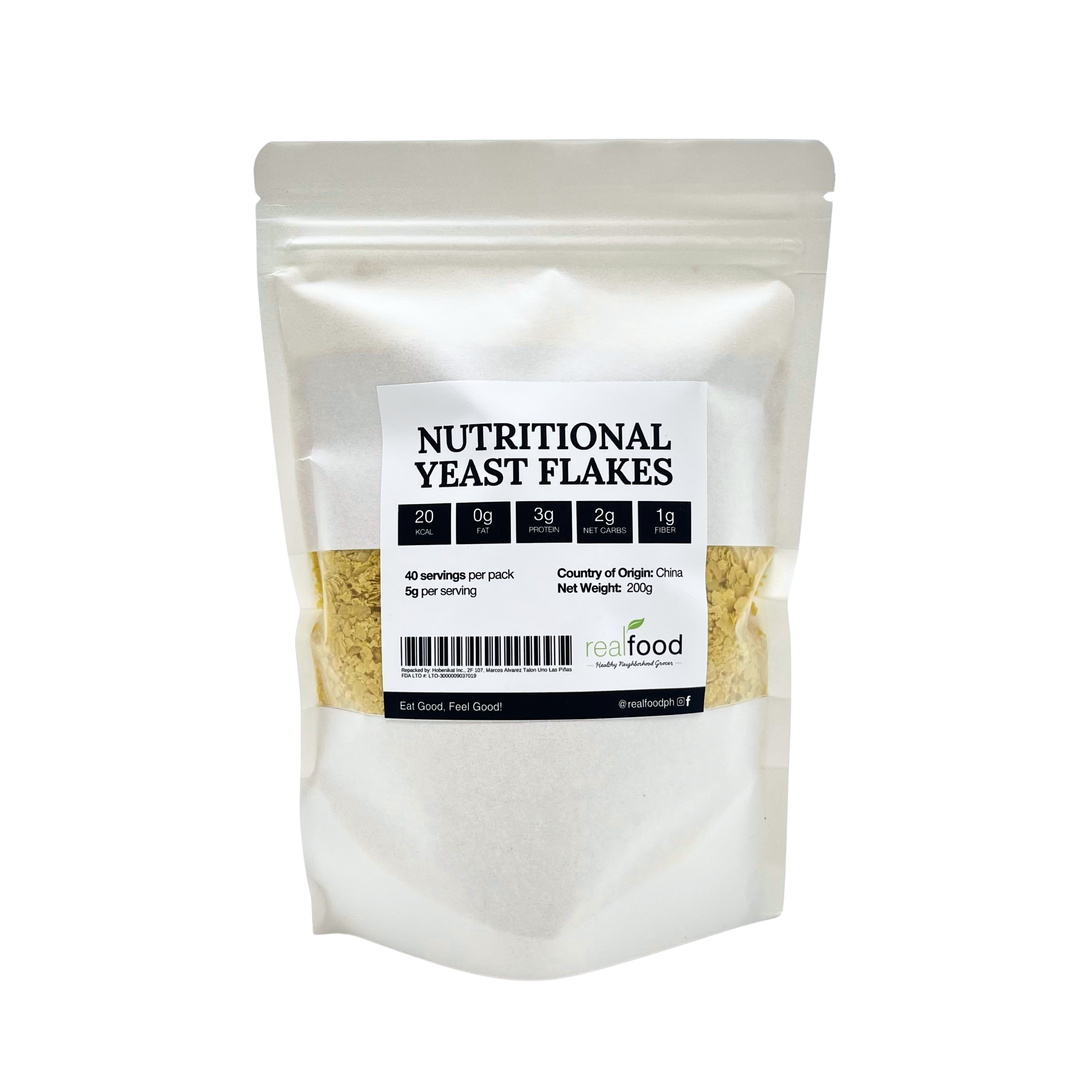 Real Food PH - Nutritional Yeast Flakes