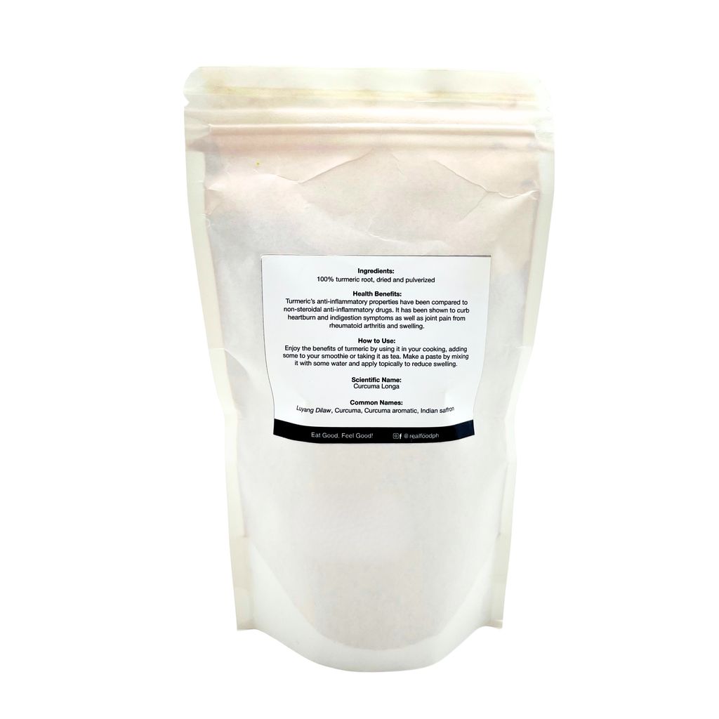 Real Food - Organic Turmeric Powder