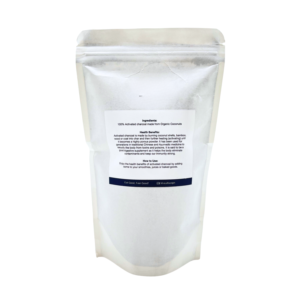 Real Food - Activated Charcoal Food Grade