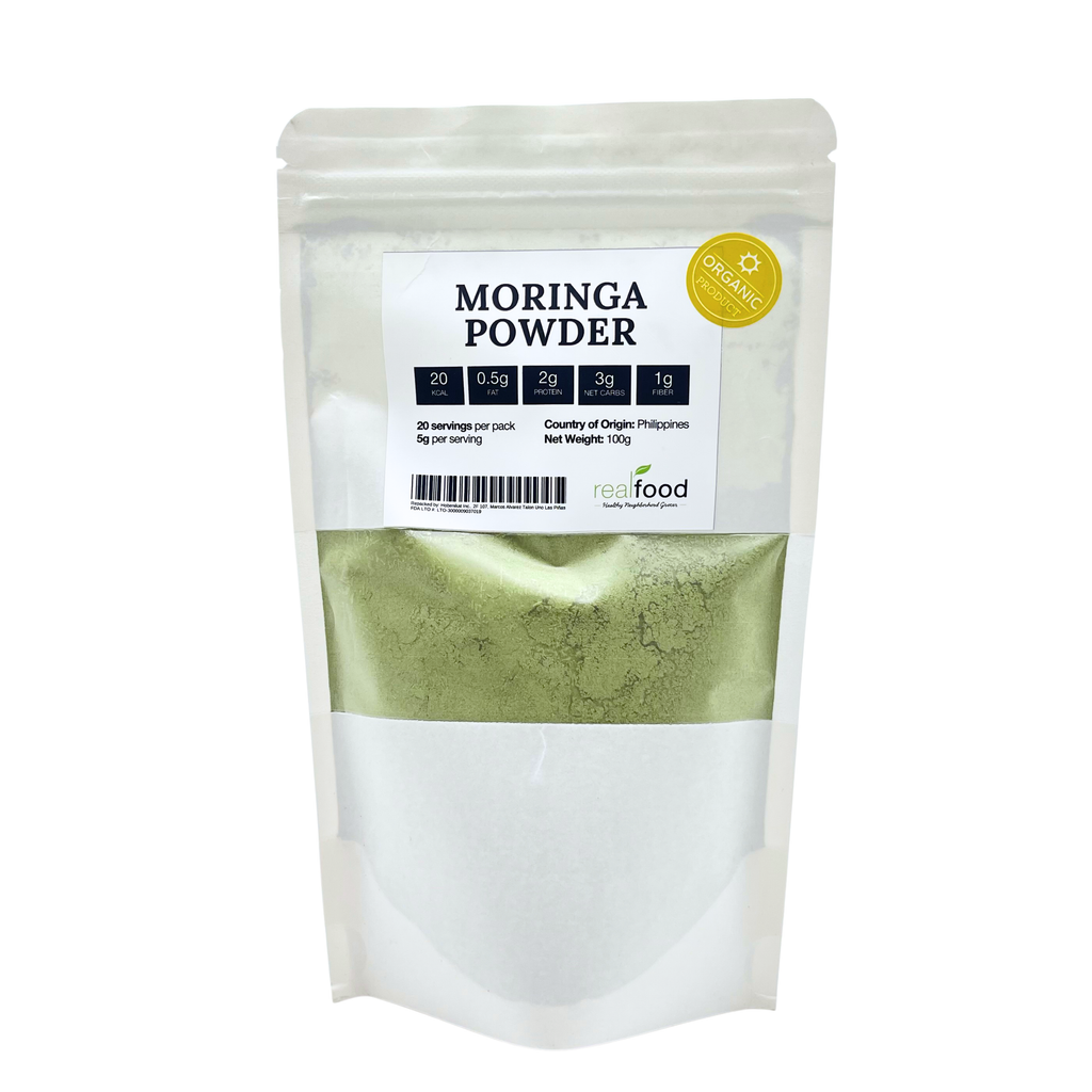 Real Food - Organic Moringa Powder