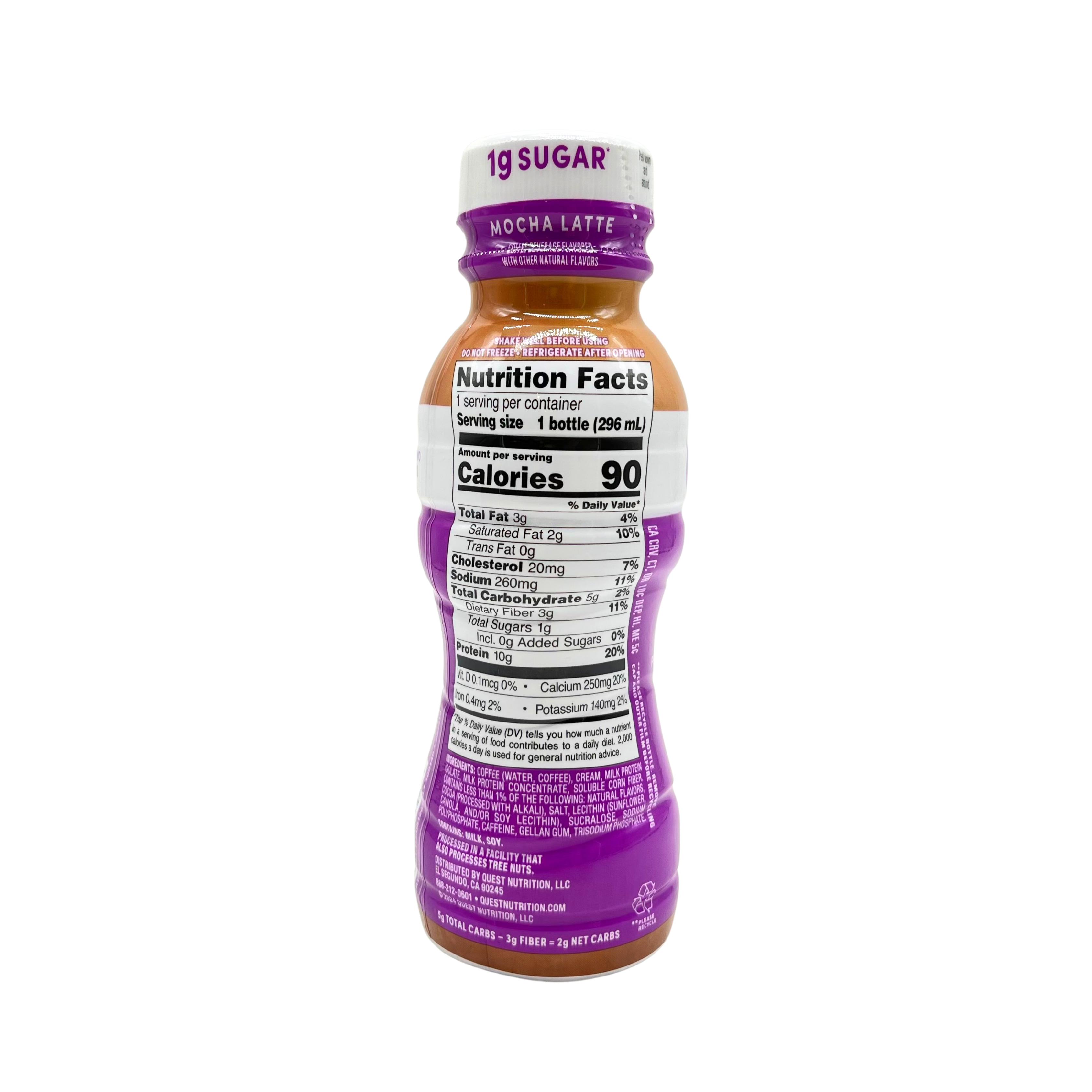 Quest - Iced Coffee Mocha Latte