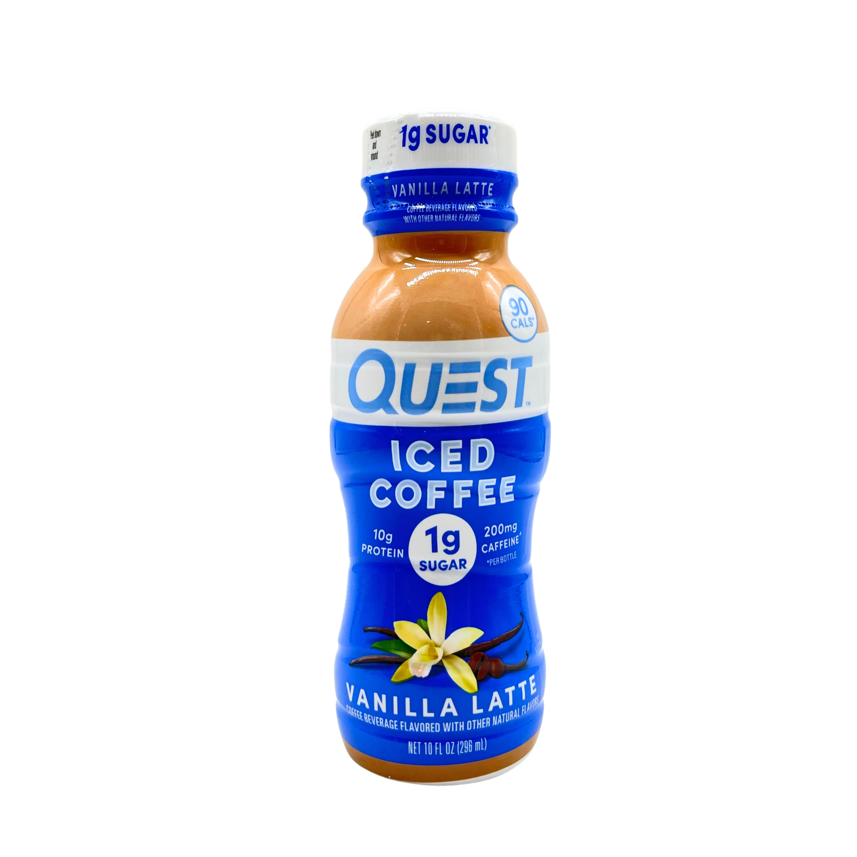 Quest - Iced Coffee Vanilla Latte