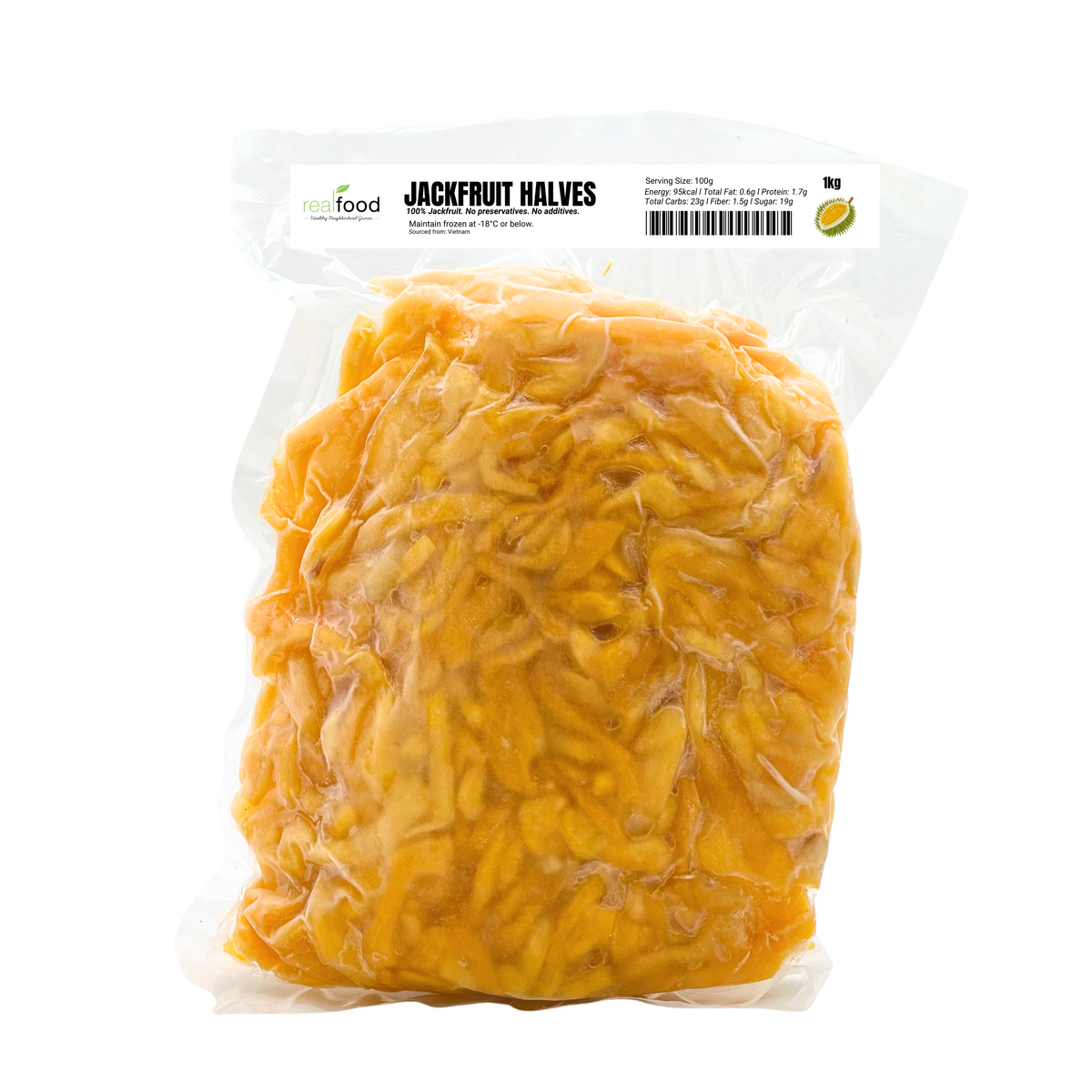 Real Food - Frozen Jackfruit