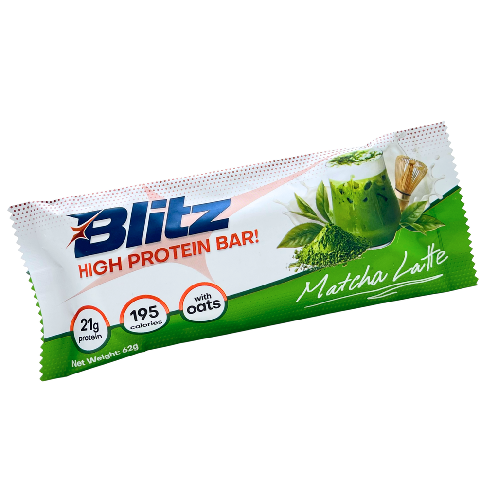 Blitz - Matcha Latte High Protein Bar