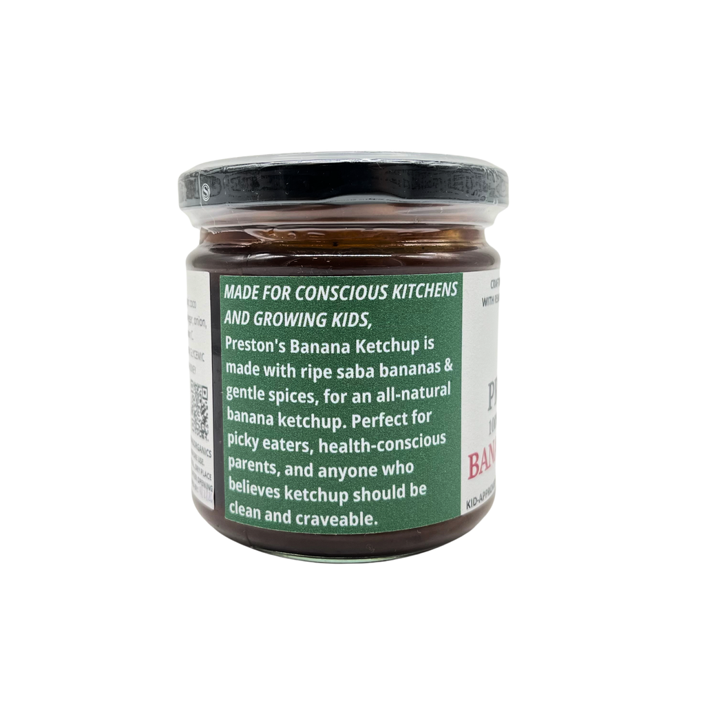 Preston’s Organics - All Natural Banana Ketchup
