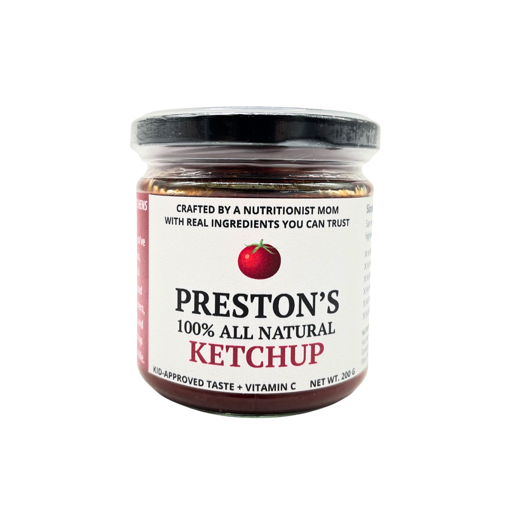 Preston’s Organics - All Natural Tomato Ketchup