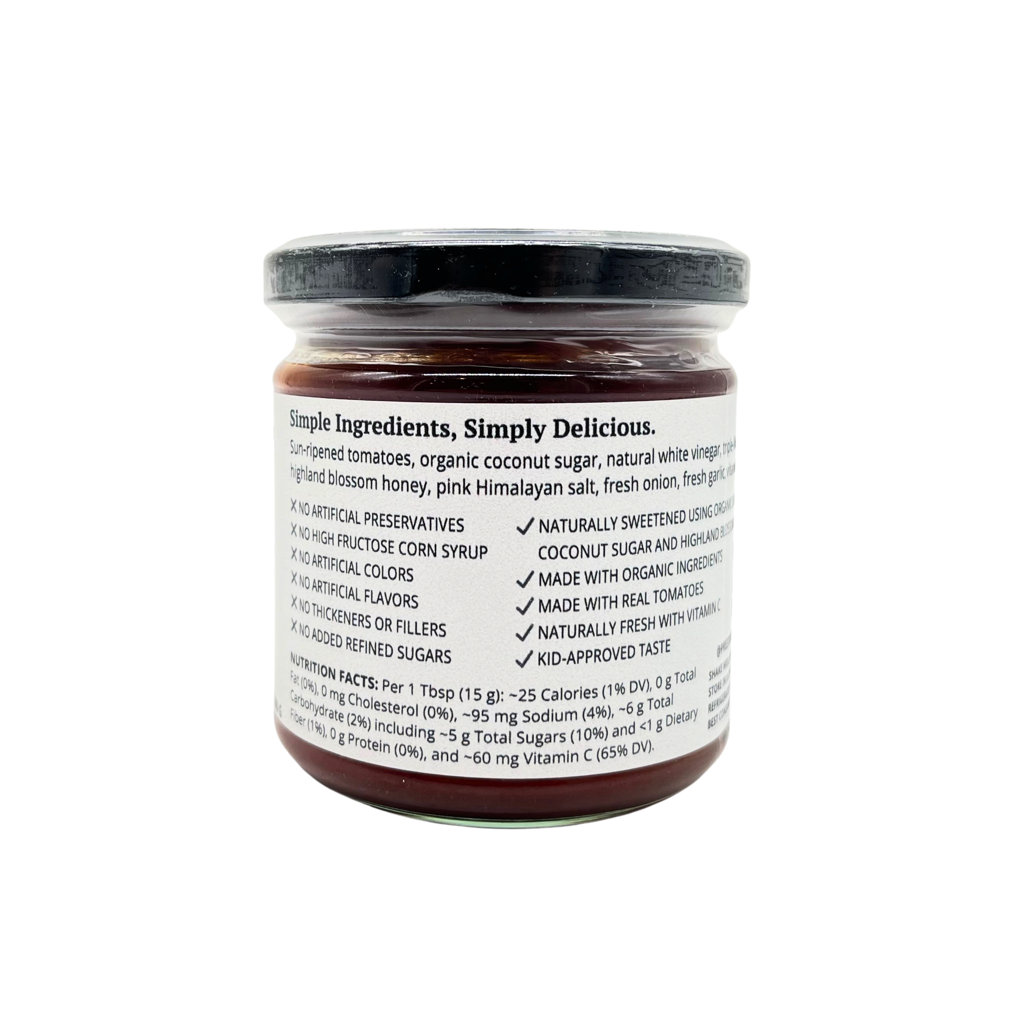 Preston’s Organics - All Natural Tomato Ketchup