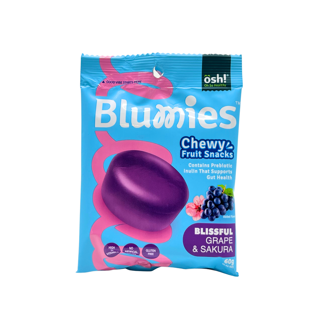 Blumies - Blissful Grape & Sakura Prebiotic Gummies