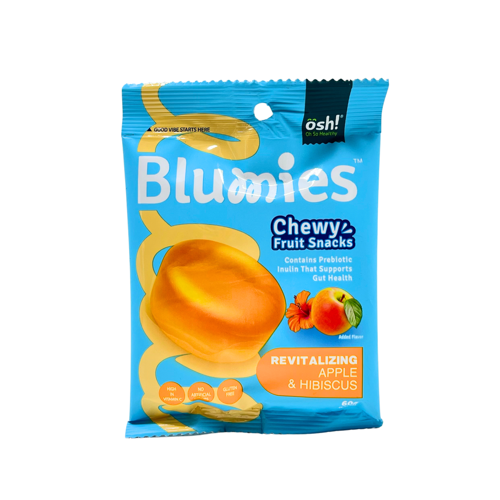 Blumies - Revitalizing Apple & Hibiscus Prebiotic Gummies