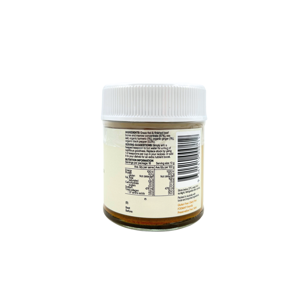 Best Of The Bone – Bone Broth Concentrate with Turmeric & Ginger