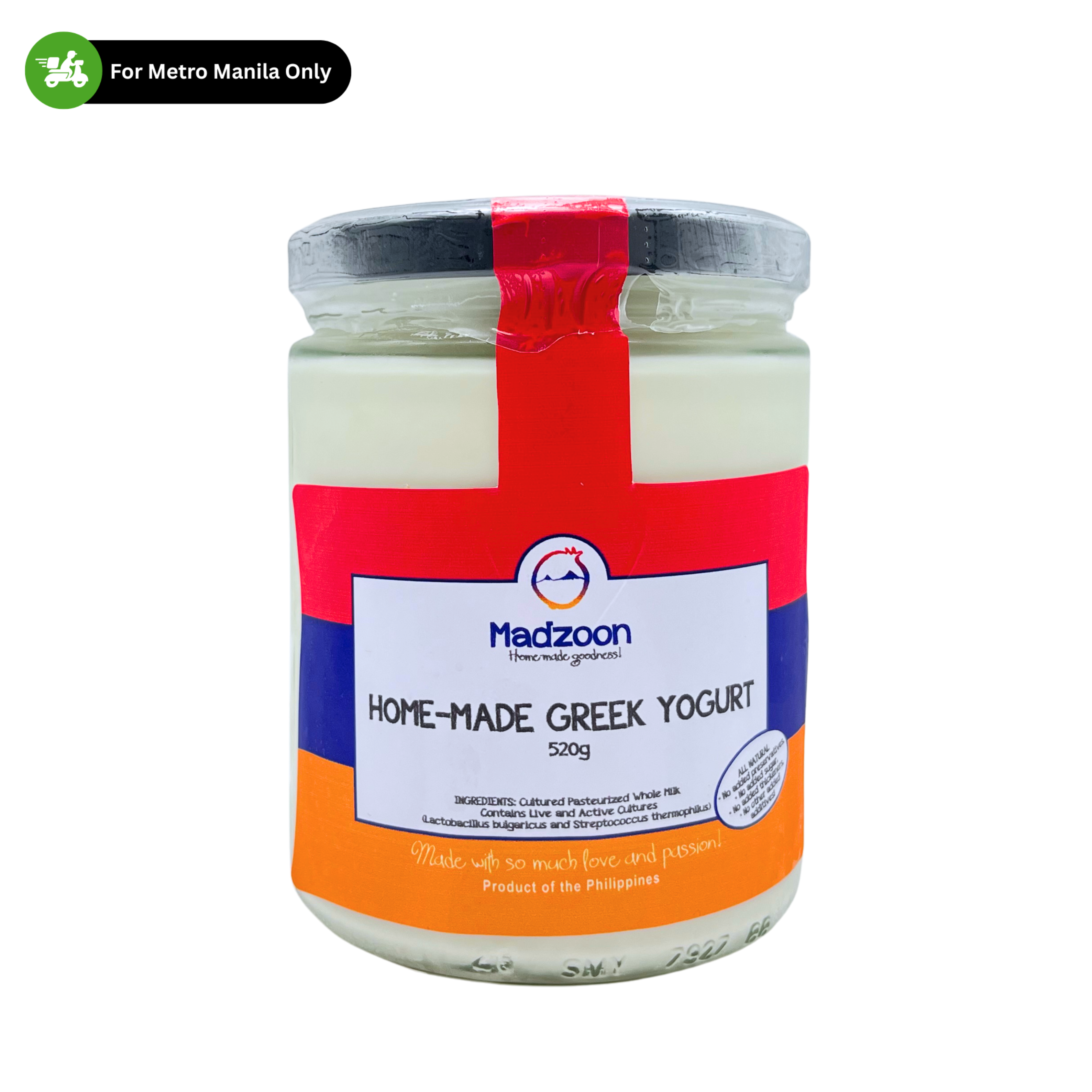 Madzoon - Home Made Greek Yogurt 520g