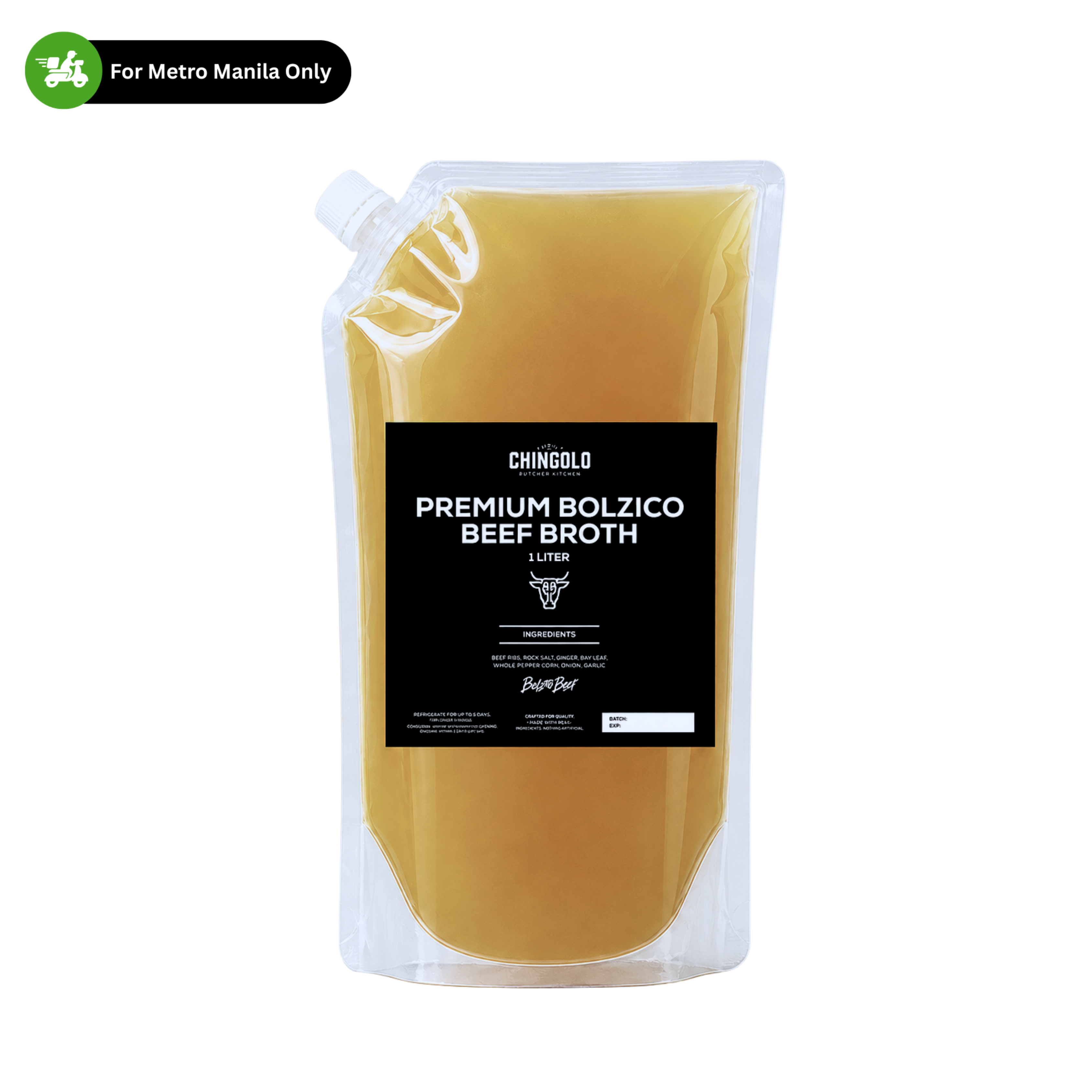 Chingolo - Premium Beef Broth