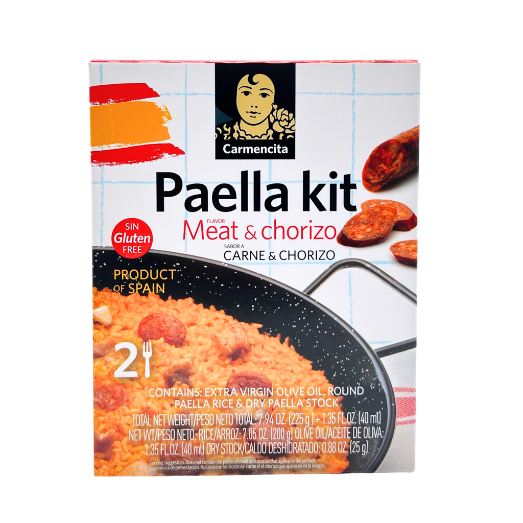 Carmencita - Paella Kit Meat & Chorizo
