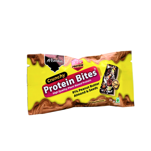 Al Barakah - Crunchy Plant Based Protein Bites