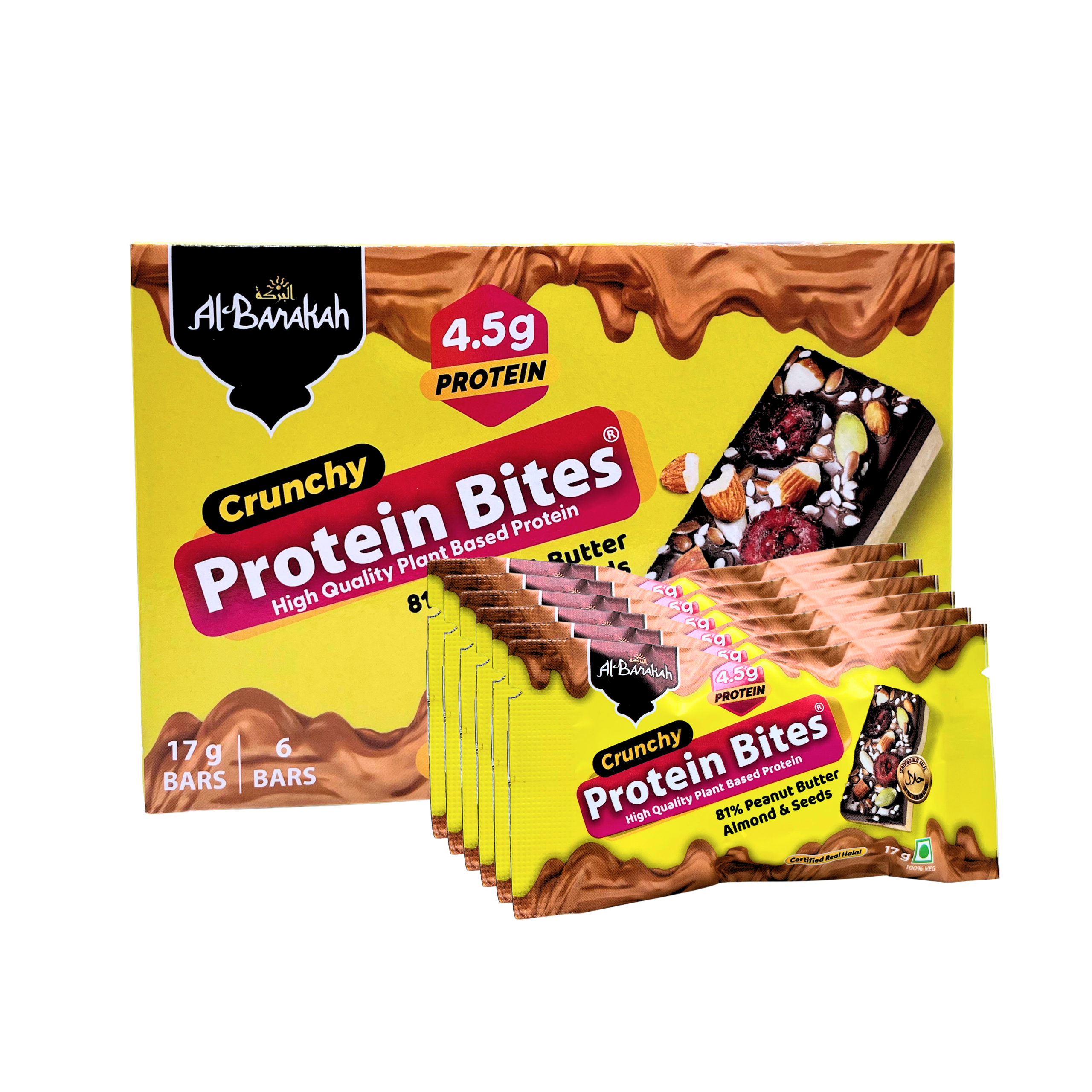 PROTEIN & ENERGY BAR