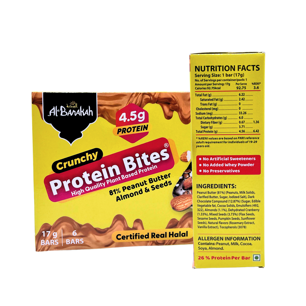 Al Barakah - Crunchy Plant Based Protein Bites